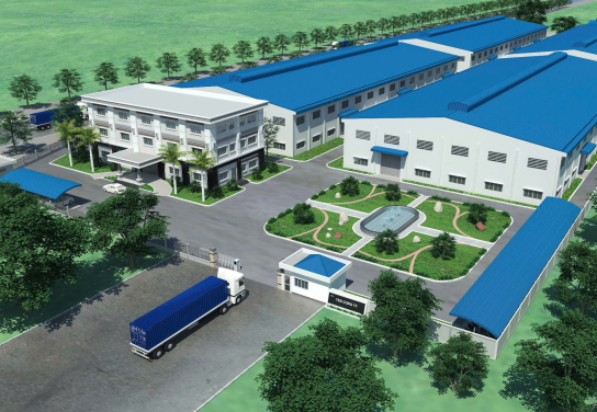 NHÀ XƯỞNG BAUER GROUP VIỆT NAM
