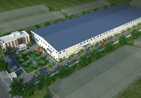 NHÀ XƯỞNG CHO THUÊ CÔNG TY TNHH LEKU