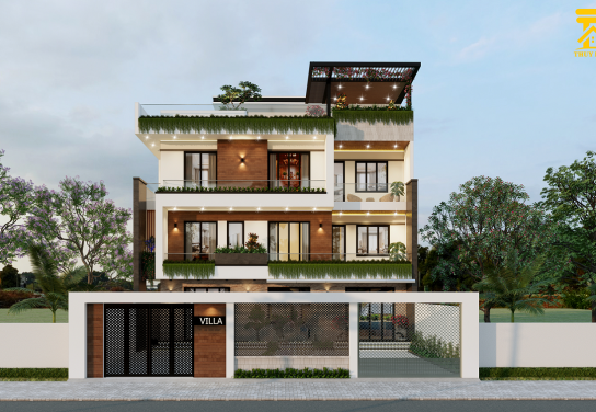 BIỆT THỰ BẾN CÁT