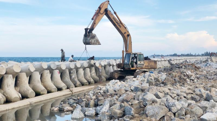 XÂY DỰNG CÔNG TRÌNH KÈ, SAN LẮP & NÔNG NGHIỆP