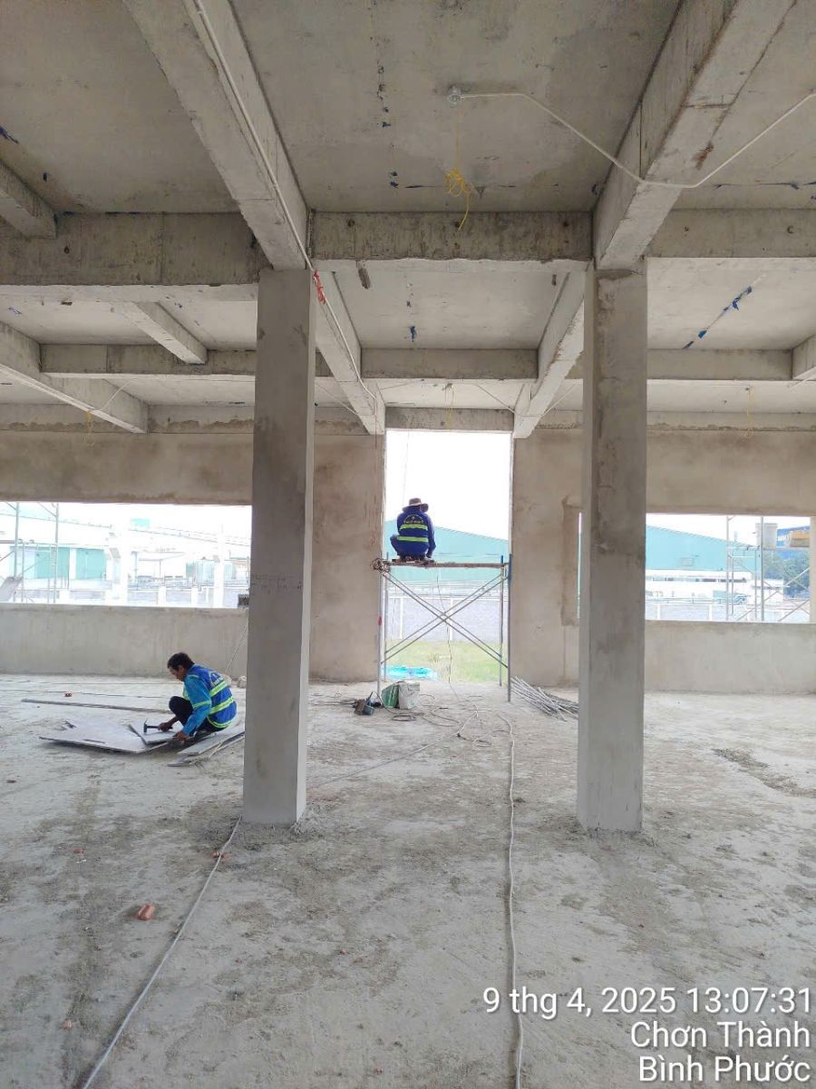 Những dự án nhà xưởng tiêu biểu được thi công tại Bình Dương