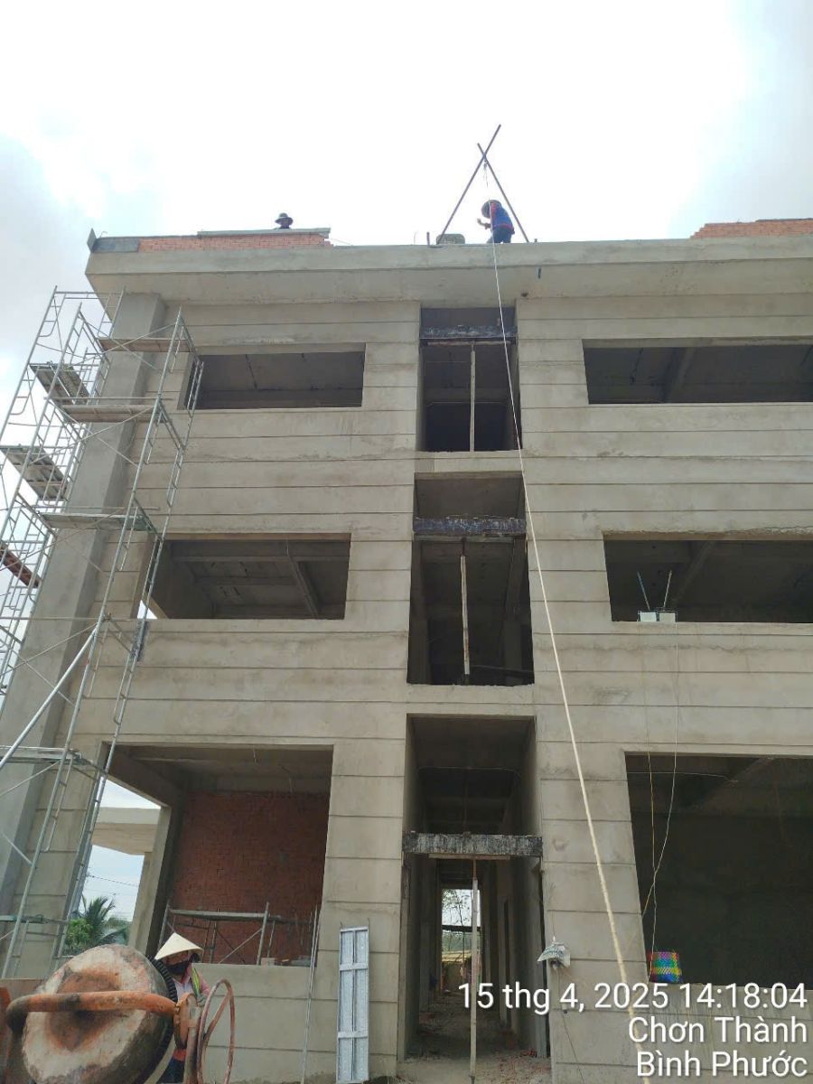 Quy trình xây dựng nhà xưởng tiêu chuẩn tại Bình Dương