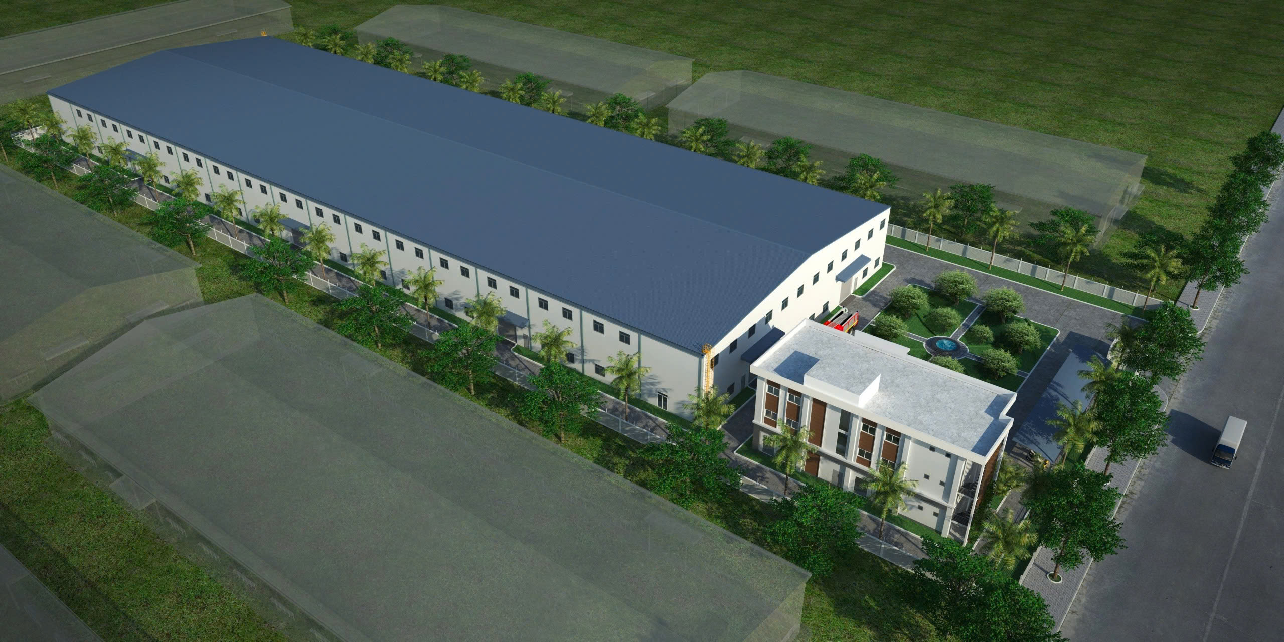 NHÀ XƯỞNG CHO THUÊ CÔNG TY TNHH LEKU