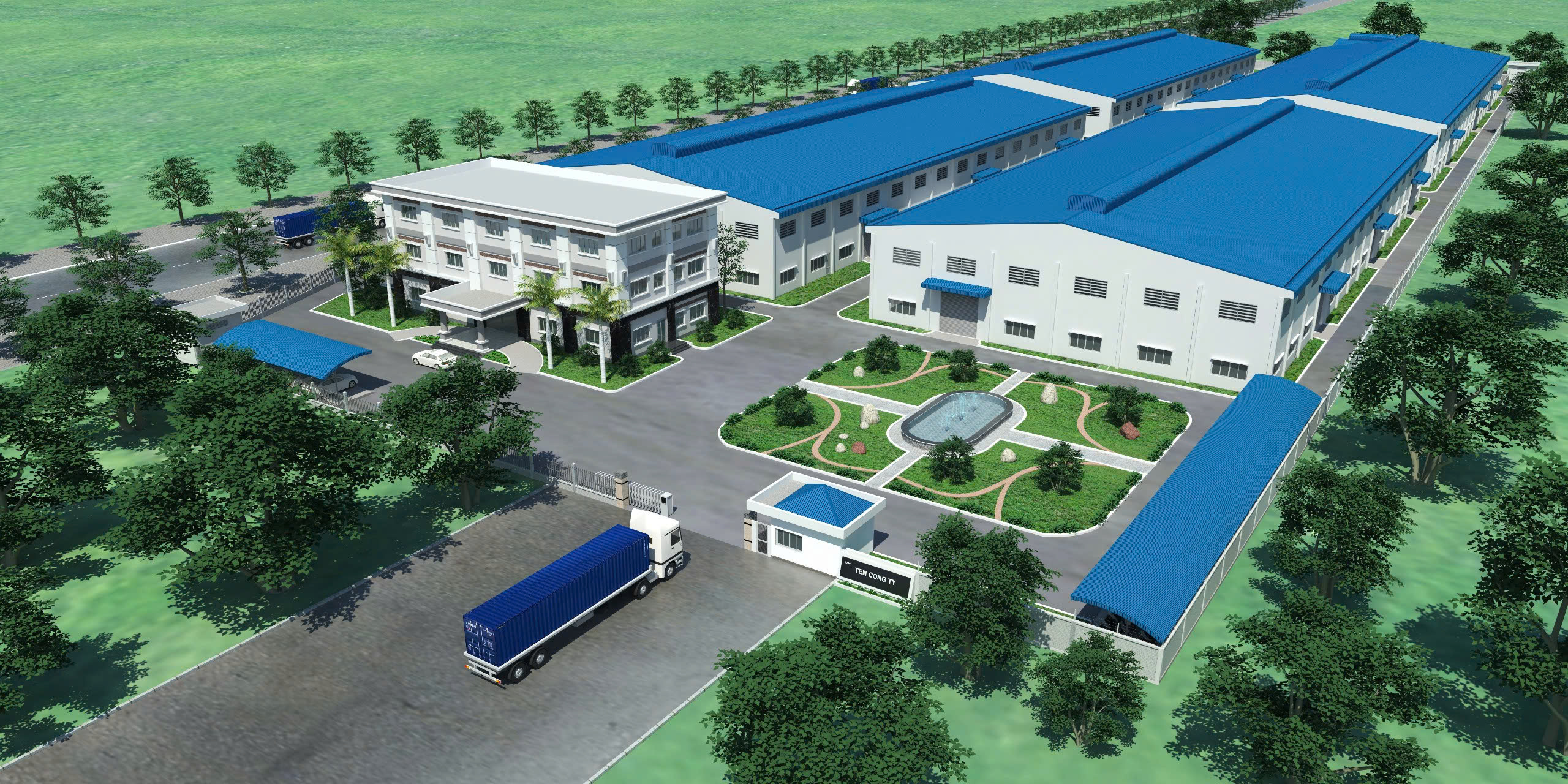 NHÀ XƯỞNG BAUER GROUP VIỆT NAM