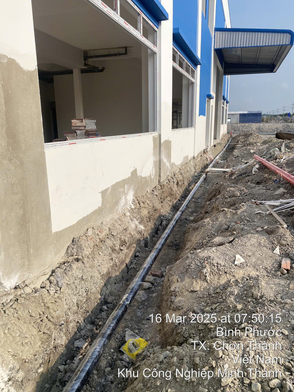NHÀ MÁY CÔNG TY TNHH CÔNG NGHỆ SINH HỌC FINETECH VIỆT NAM