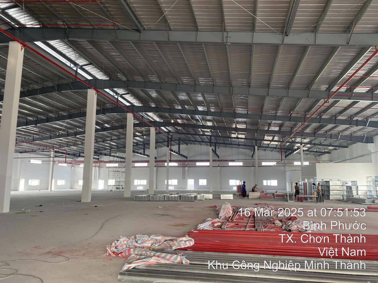 NHÀ MÁY CÔNG TY TNHH CÔNG NGHỆ SINH HỌC FINETECH VIỆT NAM