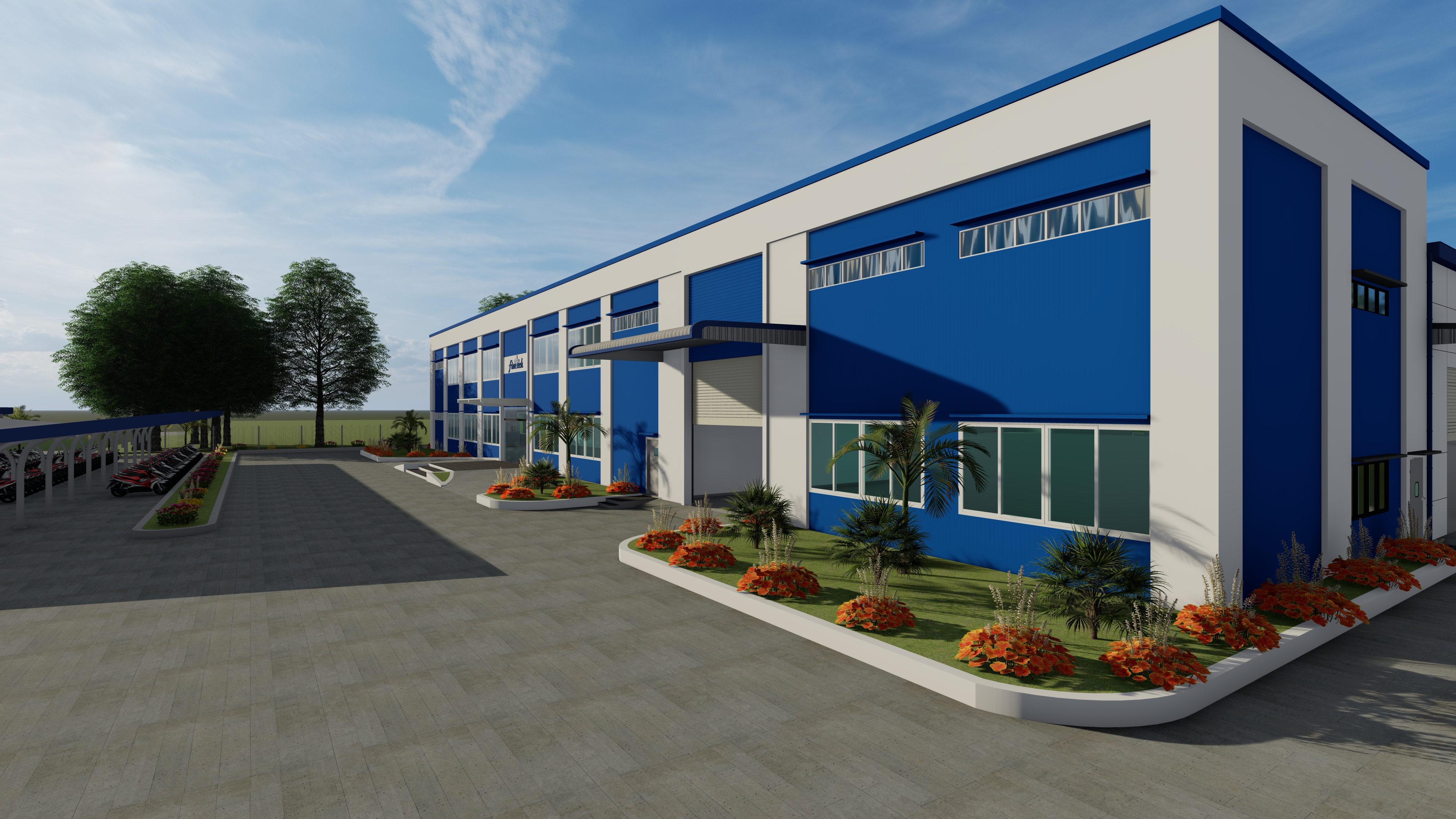 NHÀ MÁY CÔNG TY TNHH CÔNG NGHỆ SINH HỌC FINETECH VIỆT NAM