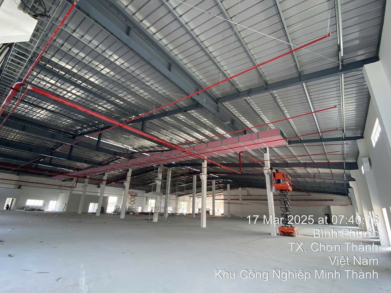 NHÀ MÁY CÔNG TY TNHH CÔNG NGHỆ SINH HỌC FINETECH VIỆT NAM