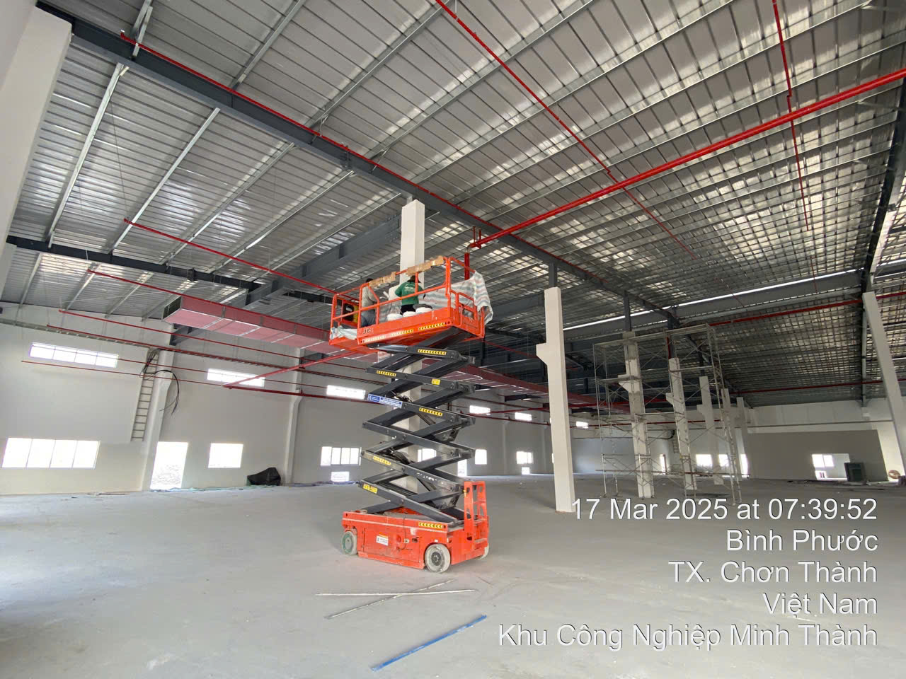 NHÀ MÁY CÔNG TY TNHH CÔNG NGHỆ SINH HỌC FINETECH VIỆT NAM