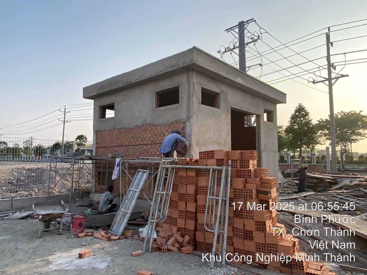 NHÀ MÁY CÔNG TY TNHH CÔNG NGHỆ SINH HỌC FINETECH VIỆT NAM