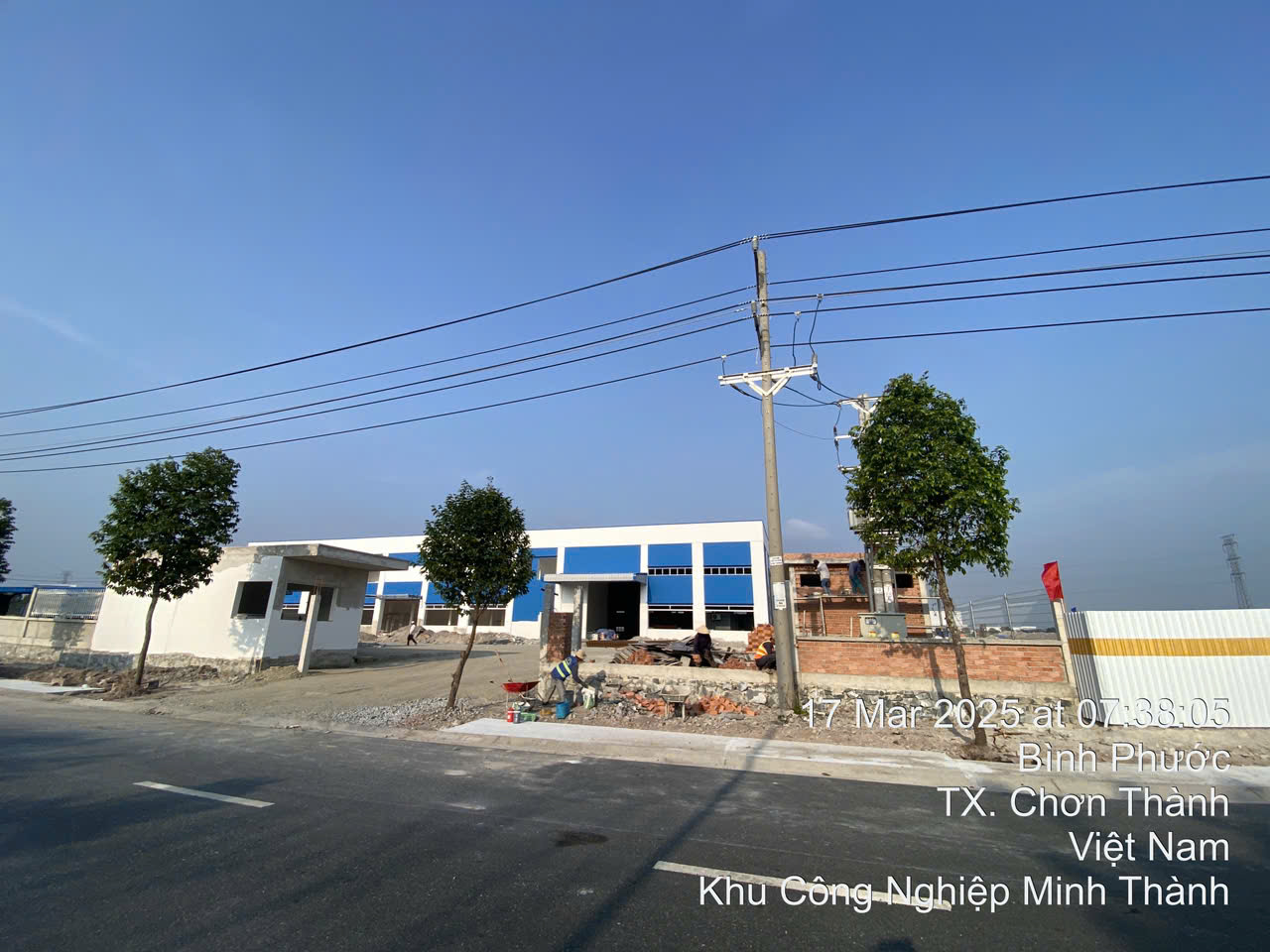 NHÀ MÁY CÔNG TY TNHH CÔNG NGHỆ SINH HỌC FINETECH VIỆT NAM