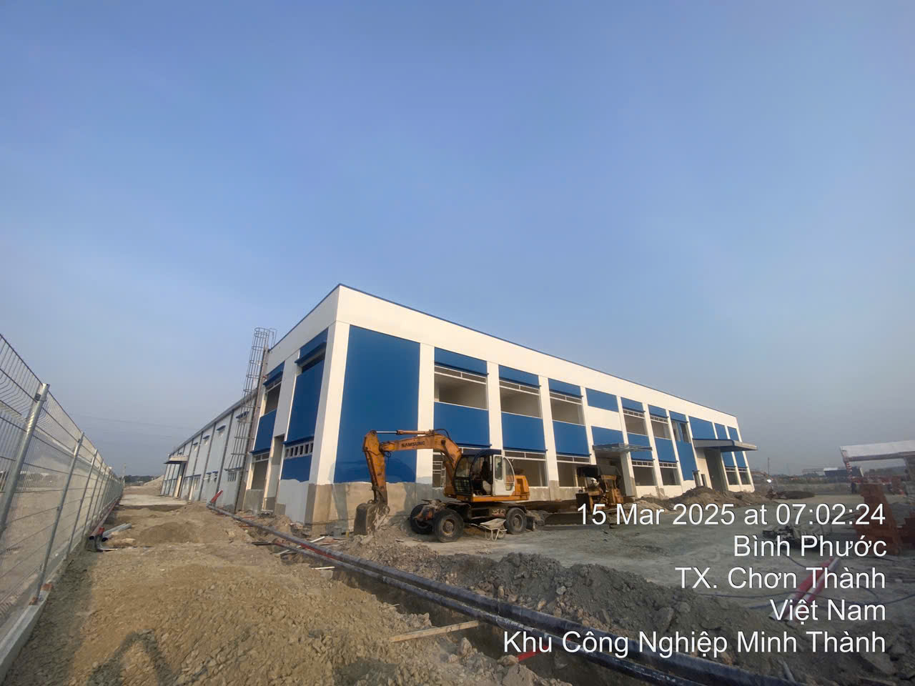 NHÀ MÁY CÔNG TY TNHH CÔNG NGHỆ SINH HỌC FINETECH VIỆT NAM