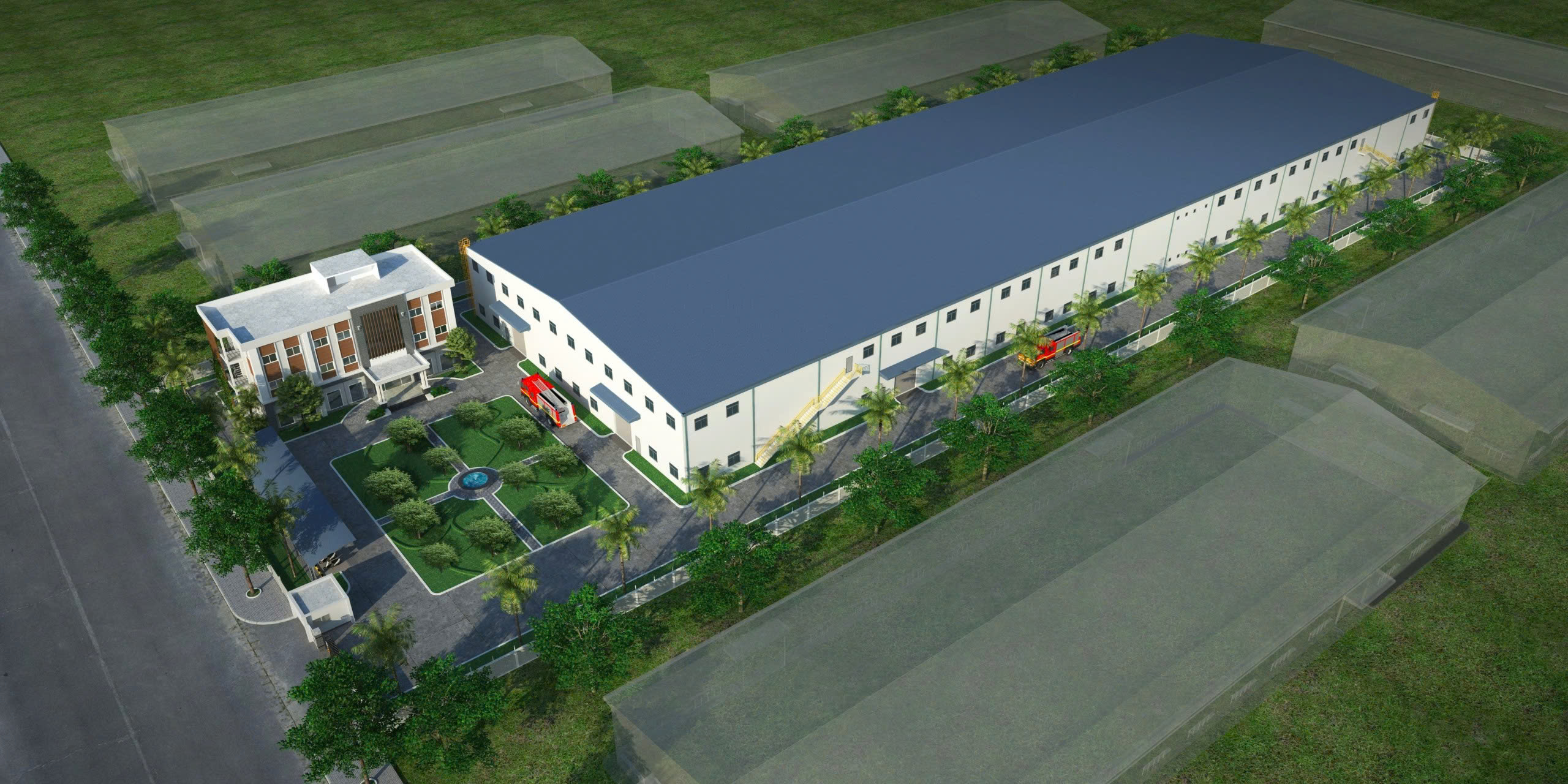 NHÀ XƯỞNG CHO THUÊ CÔNG TY TNHH LEKU