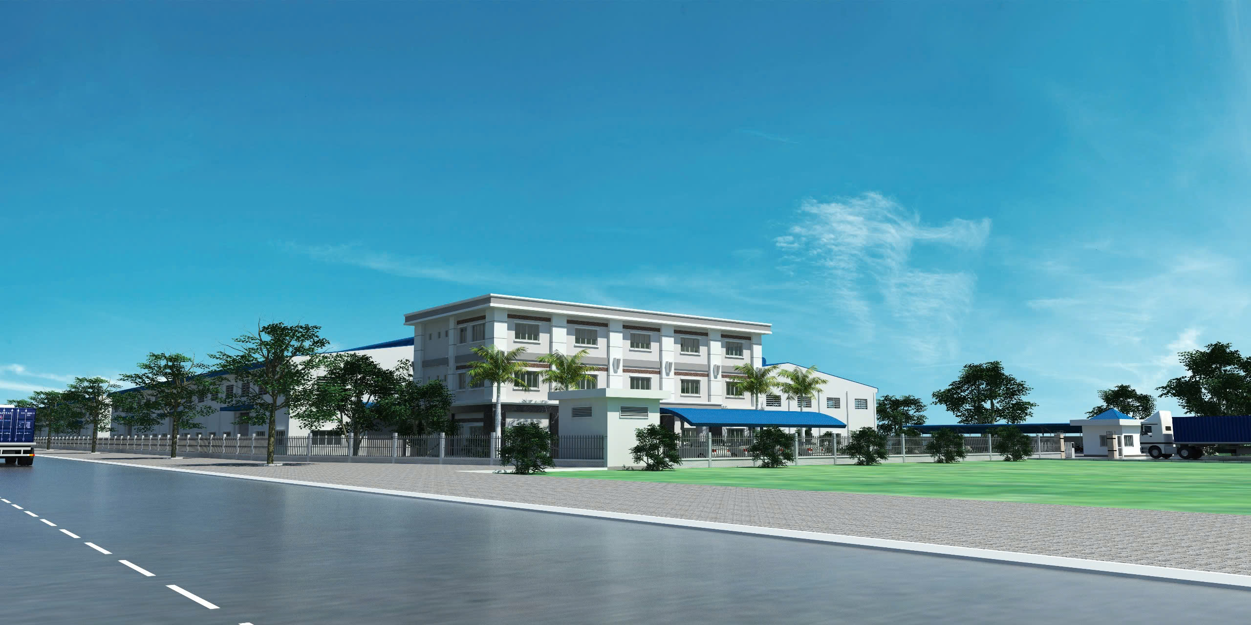 NHÀ XƯỞNG BAUER GROUP VIỆT NAM