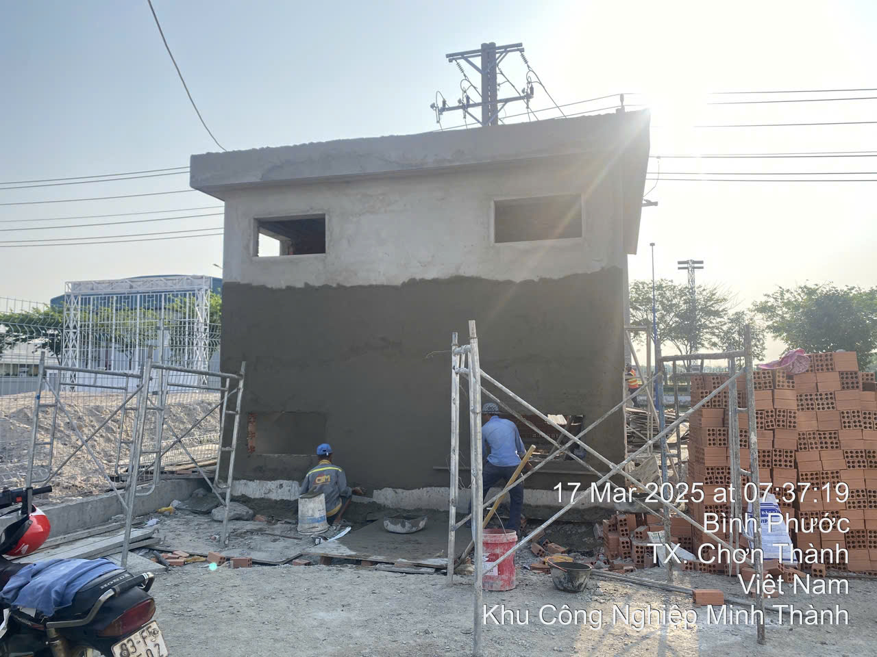 NHÀ MÁY CÔNG TY TNHH CÔNG NGHỆ SINH HỌC FINETECH VIỆT NAM