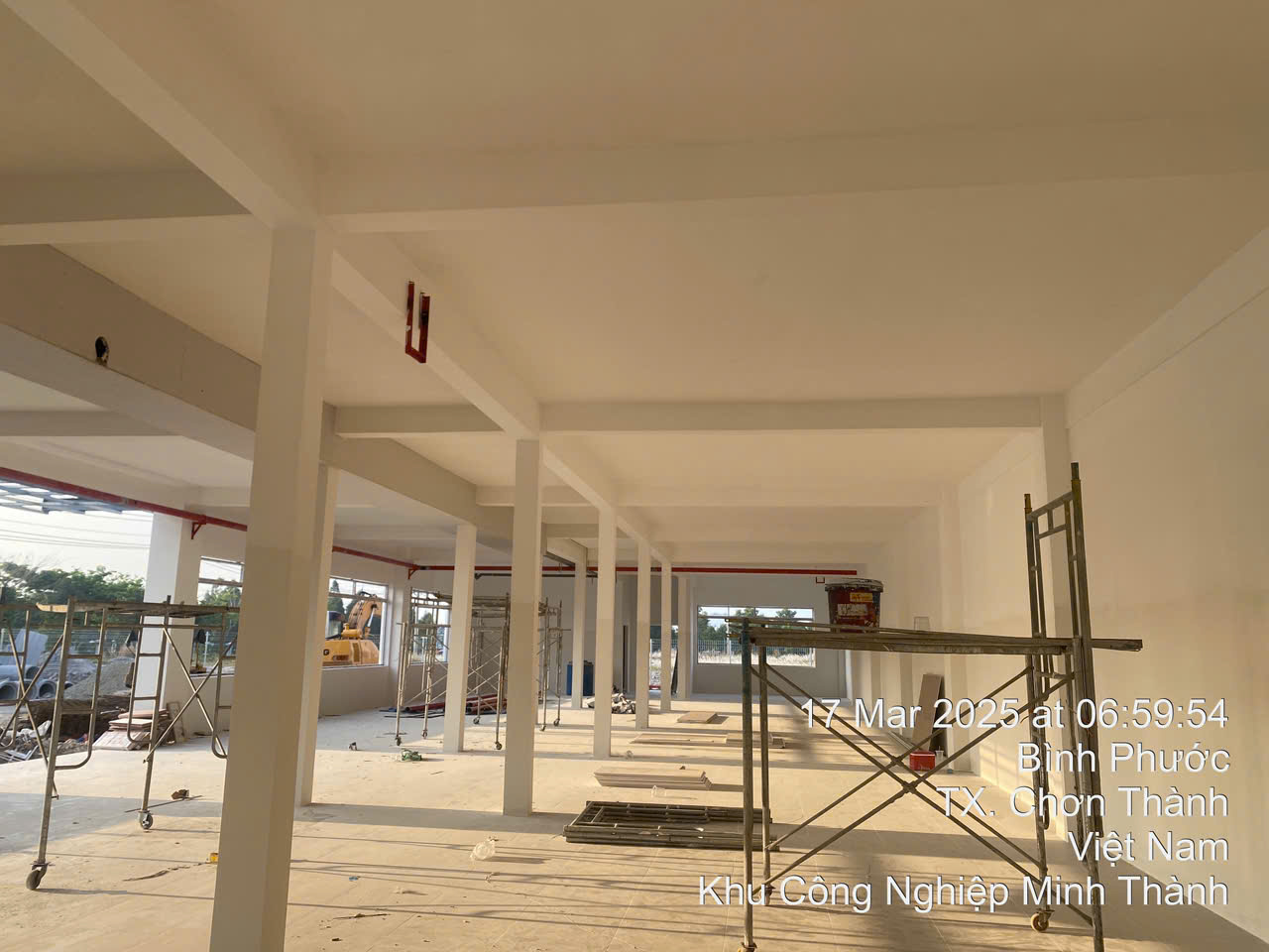 NHÀ MÁY CÔNG TY TNHH CÔNG NGHỆ SINH HỌC FINETECH VIỆT NAM
