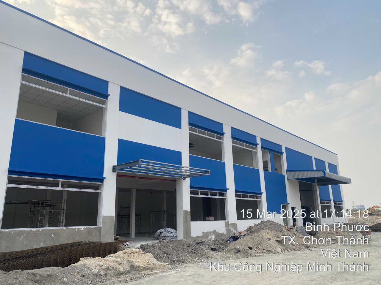 NHÀ MÁY CÔNG TY TNHH CÔNG NGHỆ SINH HỌC FINETECH VIỆT NAM