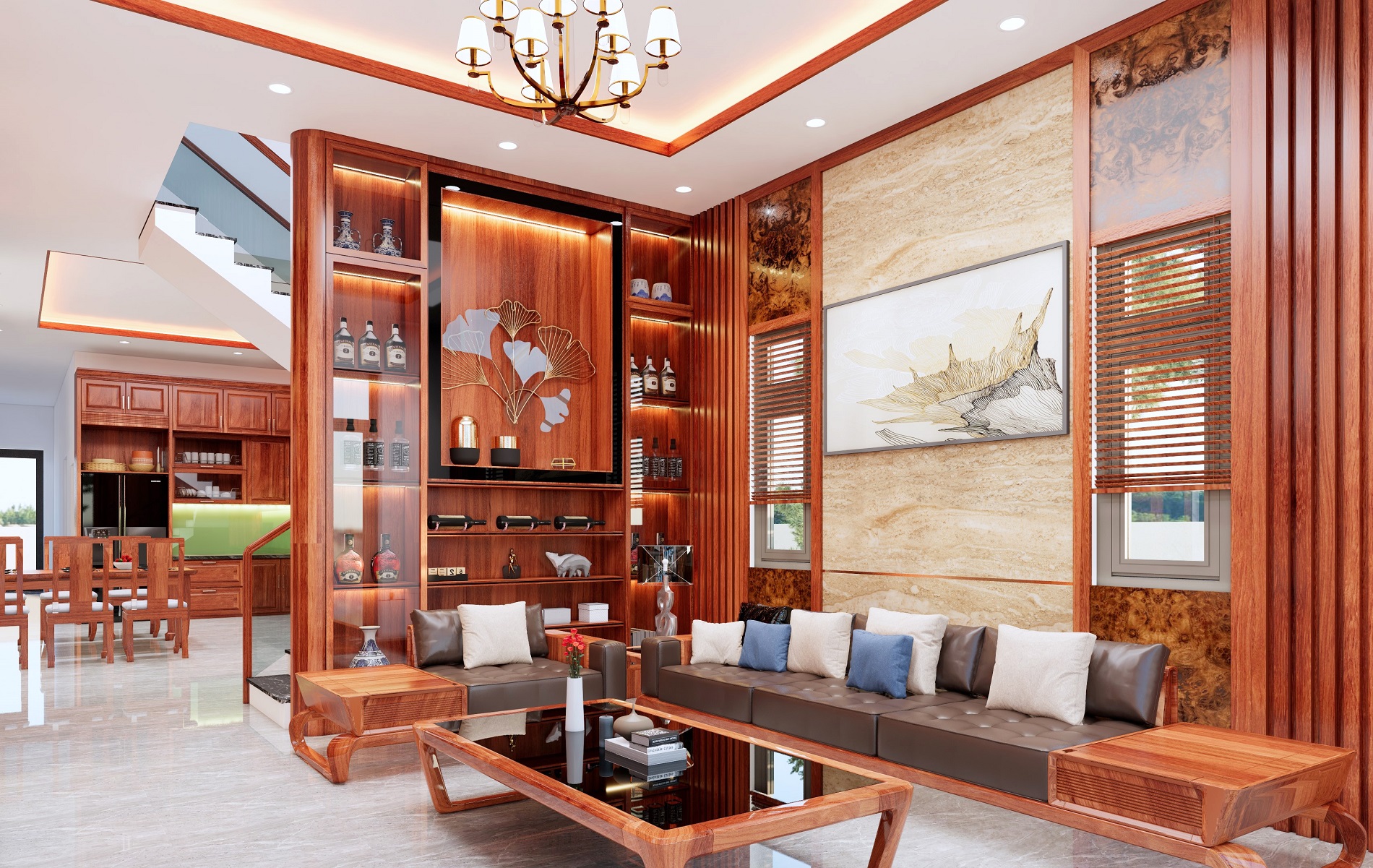 NHÀ PHỐ CỦ CHI HCM