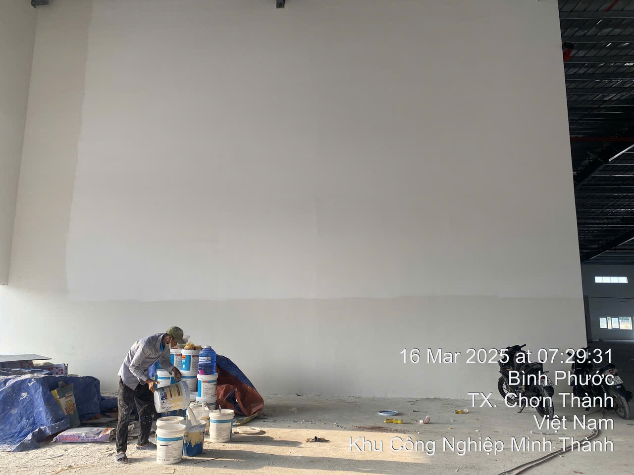 THI CÔNG NHÀ XƯỞNG TẠI BÌNH PHƯỚC