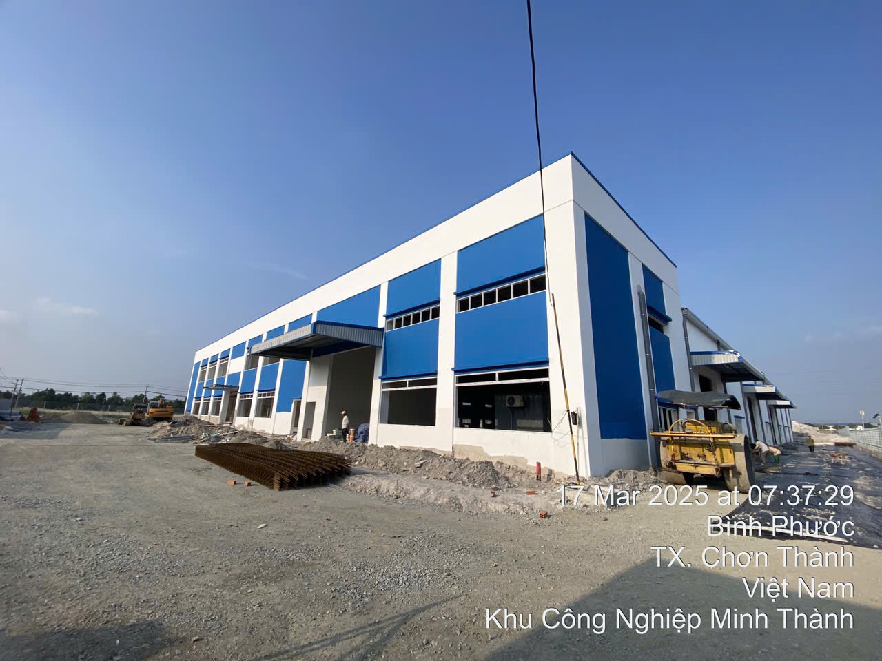 NHÀ MÁY CÔNG TY TNHH CÔNG NGHỆ SINH HỌC FINETECH VIỆT NAM