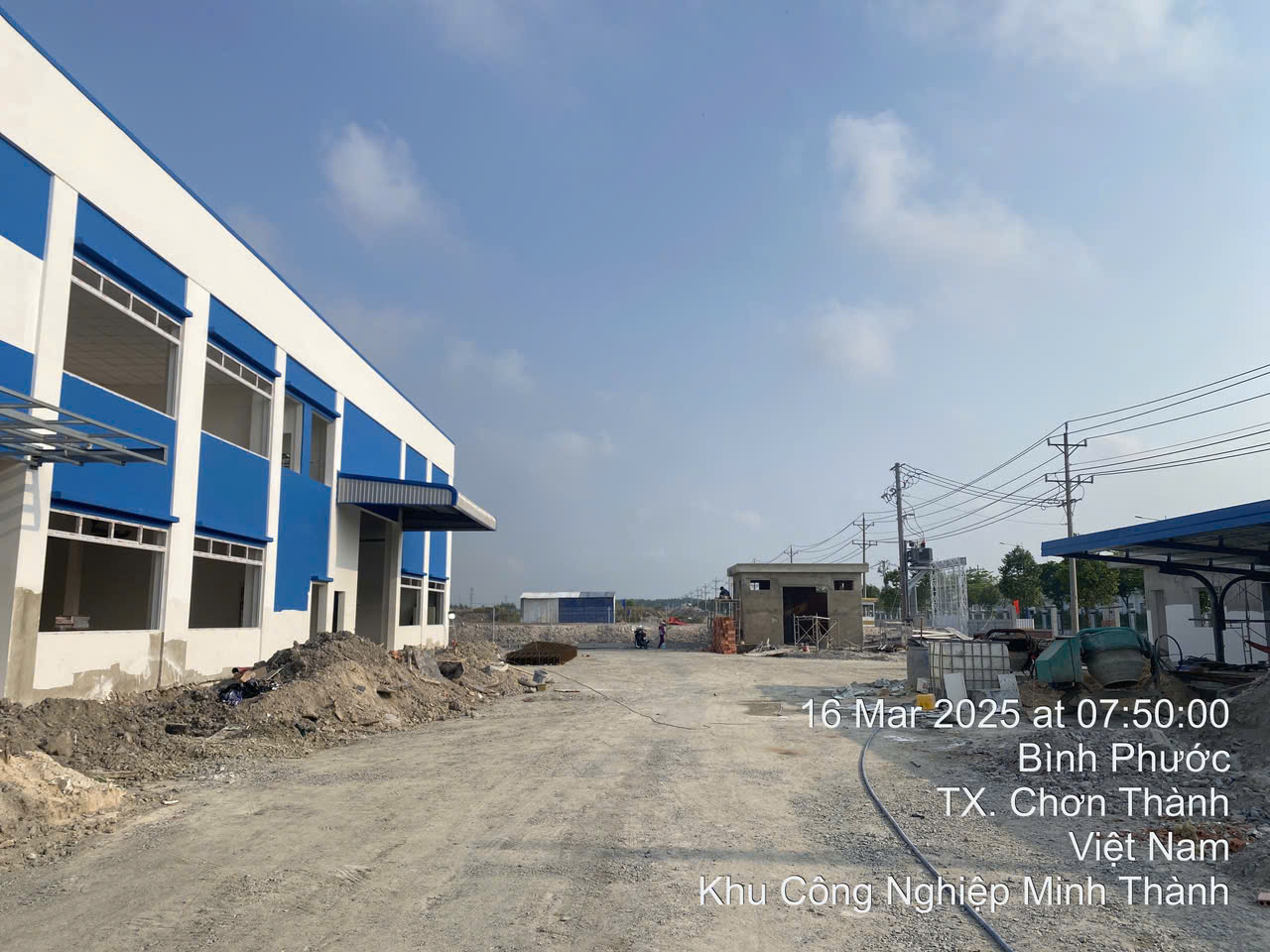 NHÀ MÁY CÔNG TY TNHH CÔNG NGHỆ SINH HỌC FINETECH VIỆT NAM