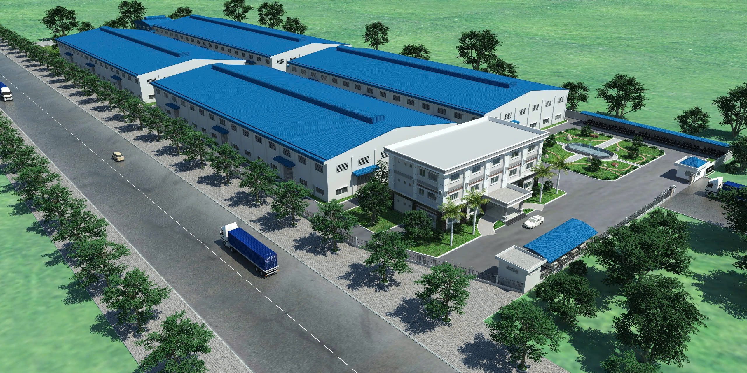 NHÀ XƯỞNG BAUER GROUP VIỆT NAM