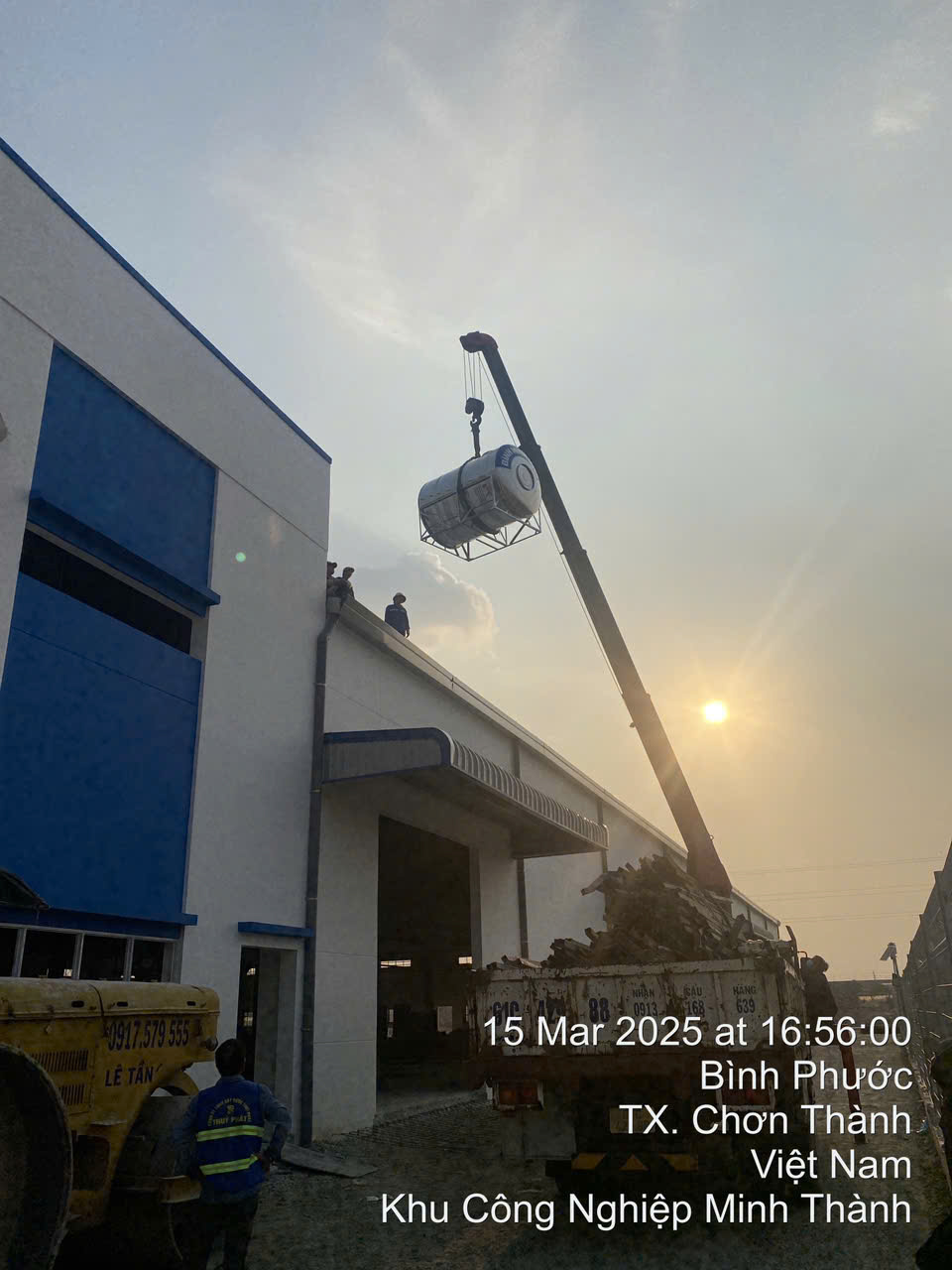 NHÀ MÁY CÔNG TY TNHH CÔNG NGHỆ SINH HỌC FINETECH VIỆT NAM
