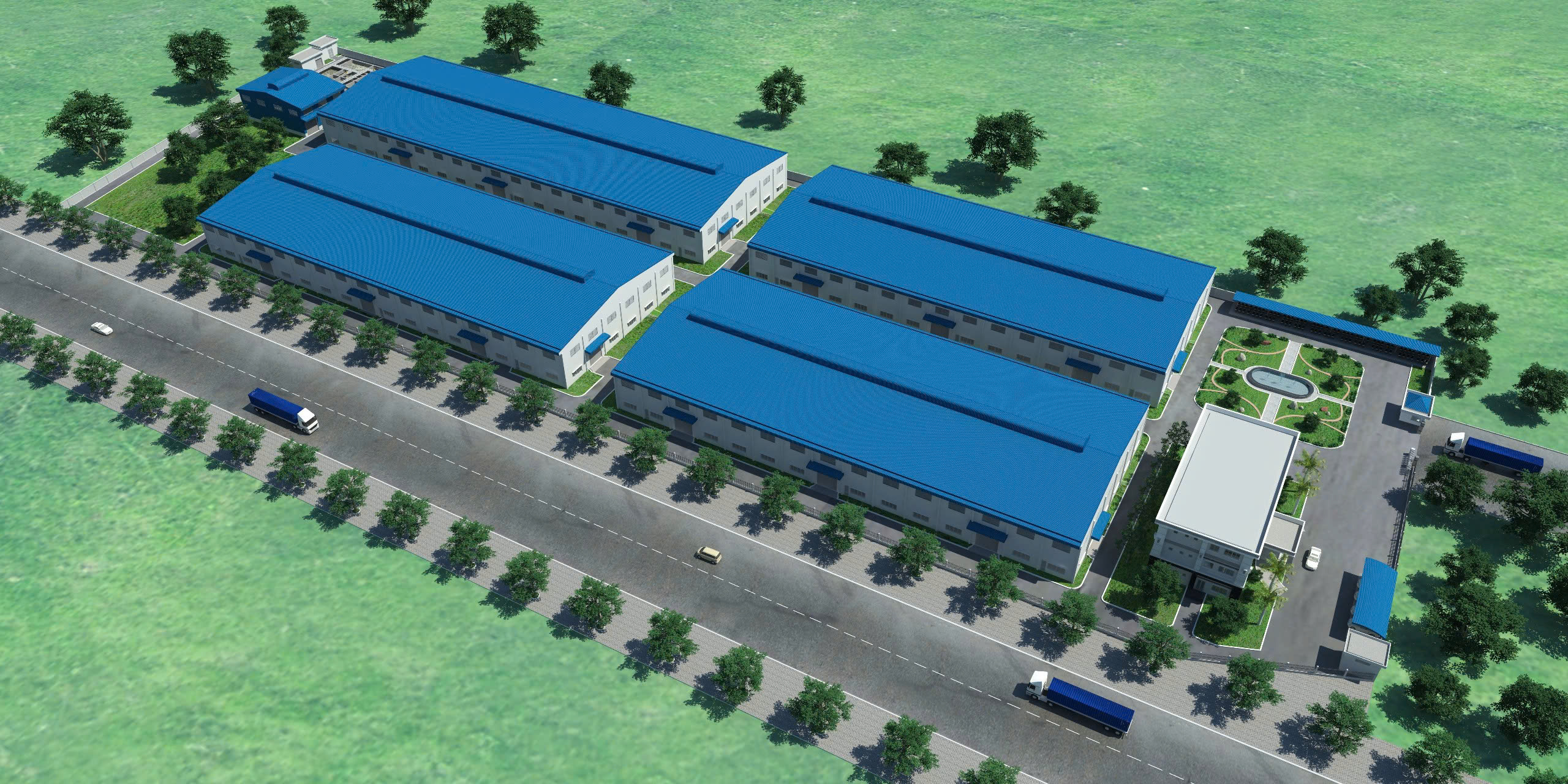 NHÀ XƯỞNG BAUER GROUP VIỆT NAM