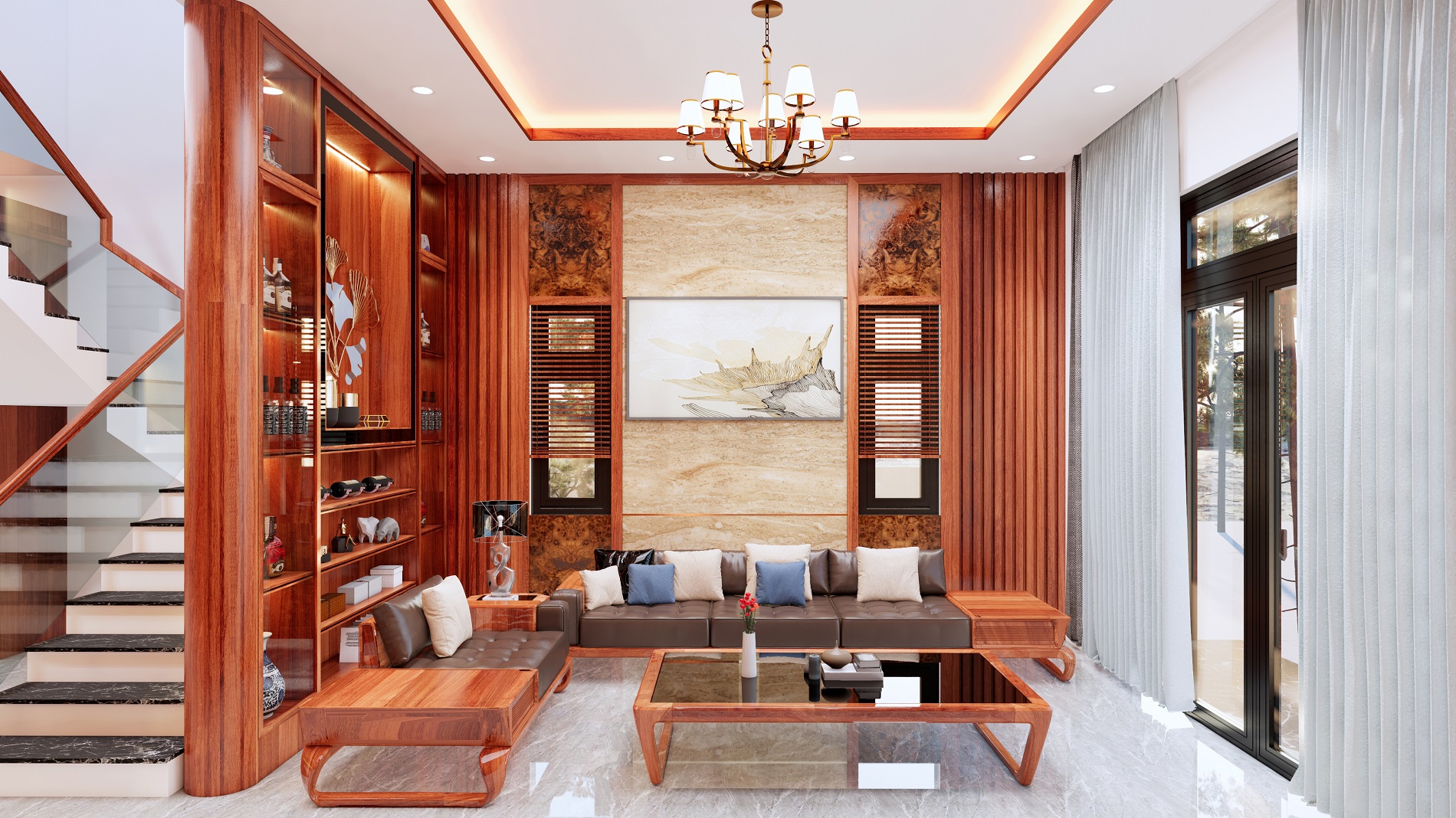 NHÀ PHỐ CỦ CHI HCM