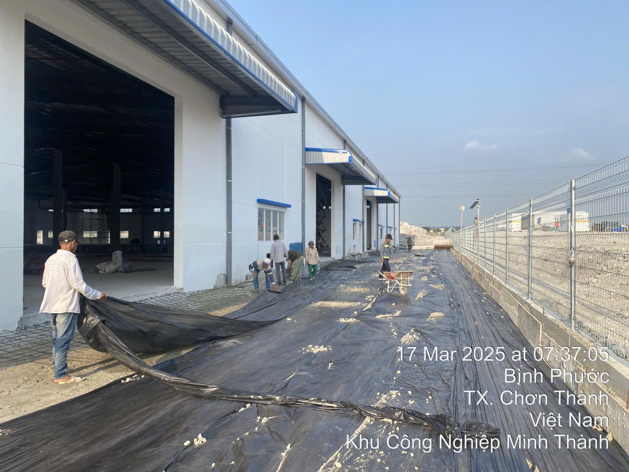 NHÀ MÁY CÔNG TY TNHH CÔNG NGHỆ SINH HỌC FINETECH VIỆT NAM