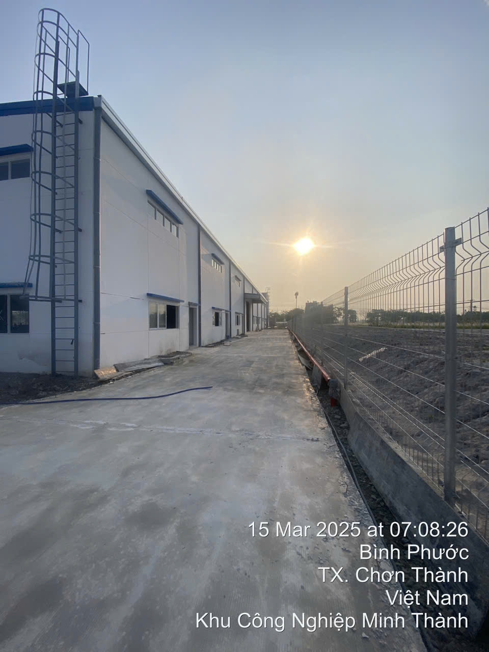 NHÀ MÁY CÔNG TY TNHH CÔNG NGHỆ SINH HỌC FINETECH VIỆT NAM