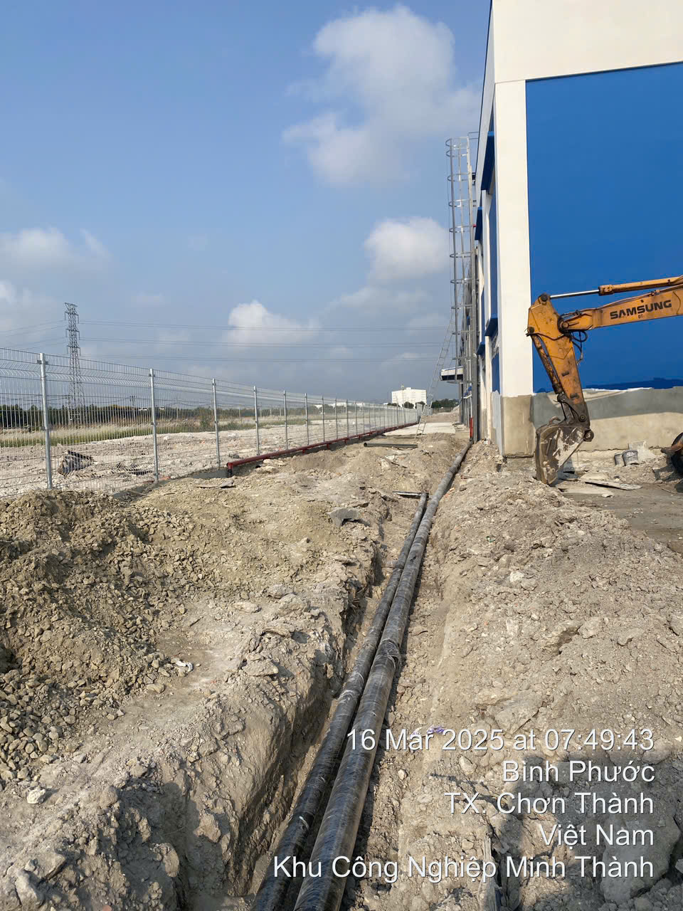NHÀ MÁY CÔNG TY TNHH CÔNG NGHỆ SINH HỌC FINETECH VIỆT NAM