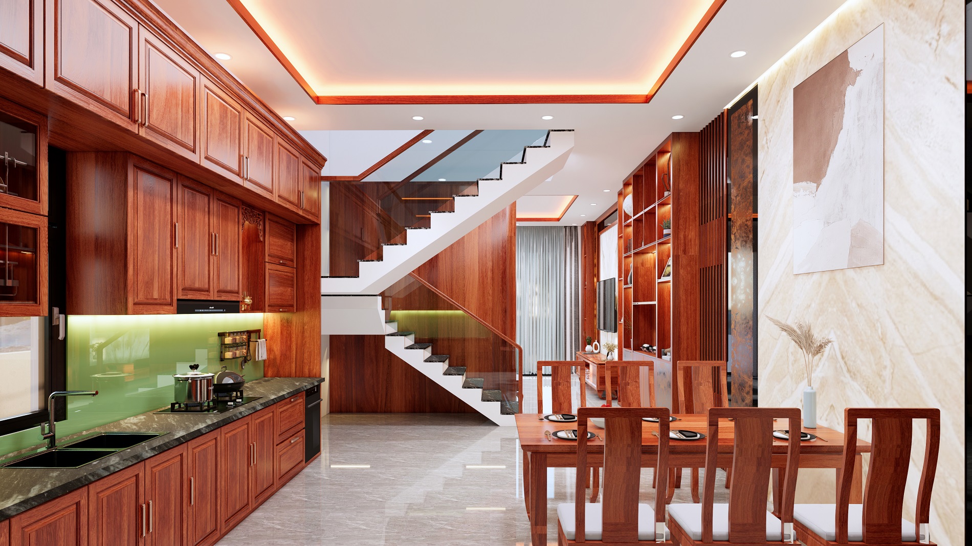 NHÀ PHỐ CỦ CHI HCM