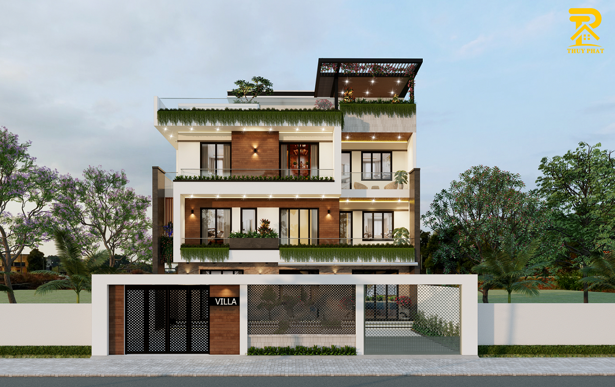 BIỆT THỰ BẾN CÁT