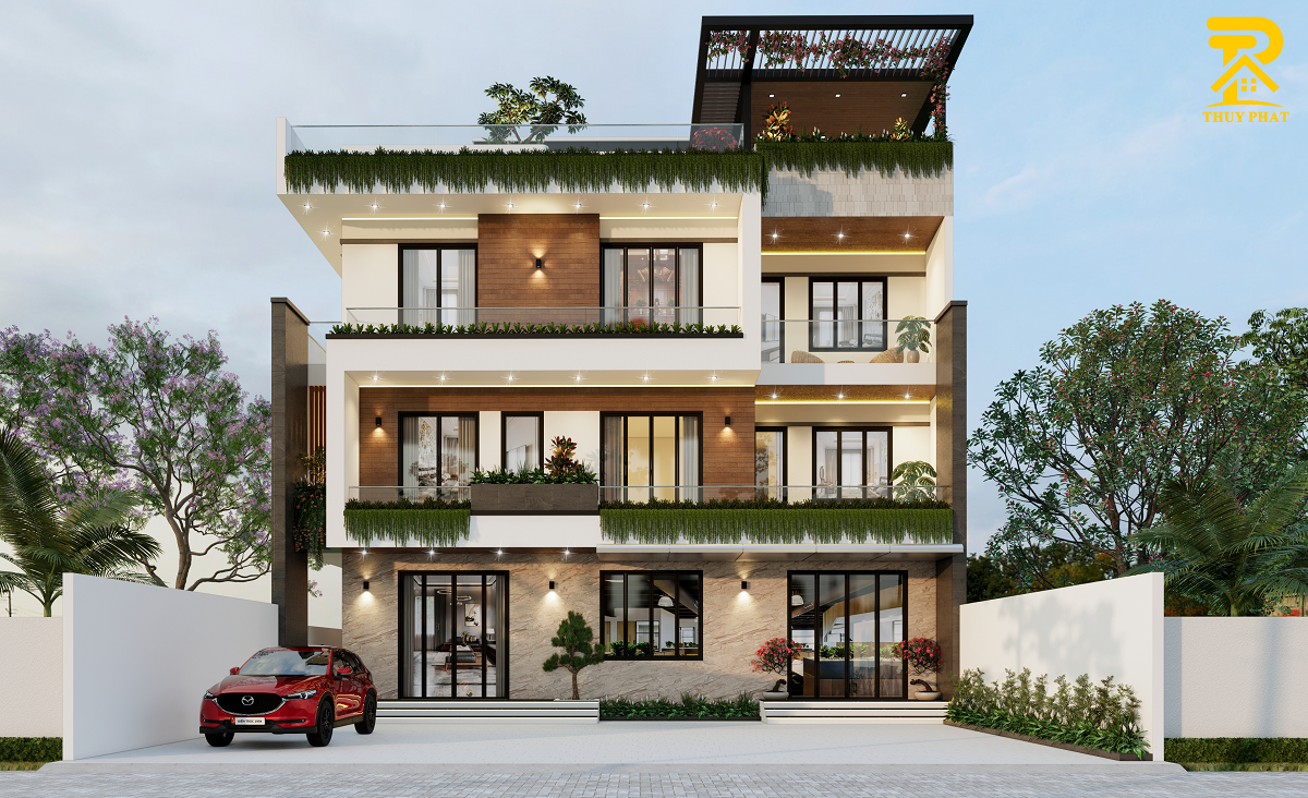 BIỆT THỰ BẾN CÁT