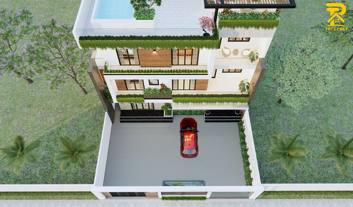 BIỆT THỰ BẾN CÁT