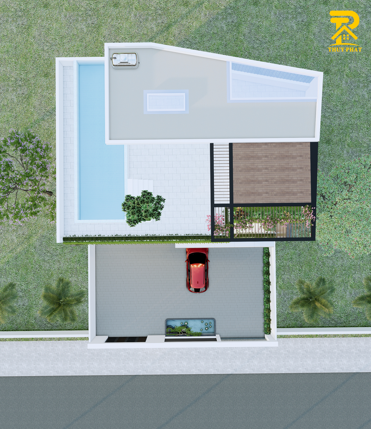 BIỆT THỰ BẾN CÁT