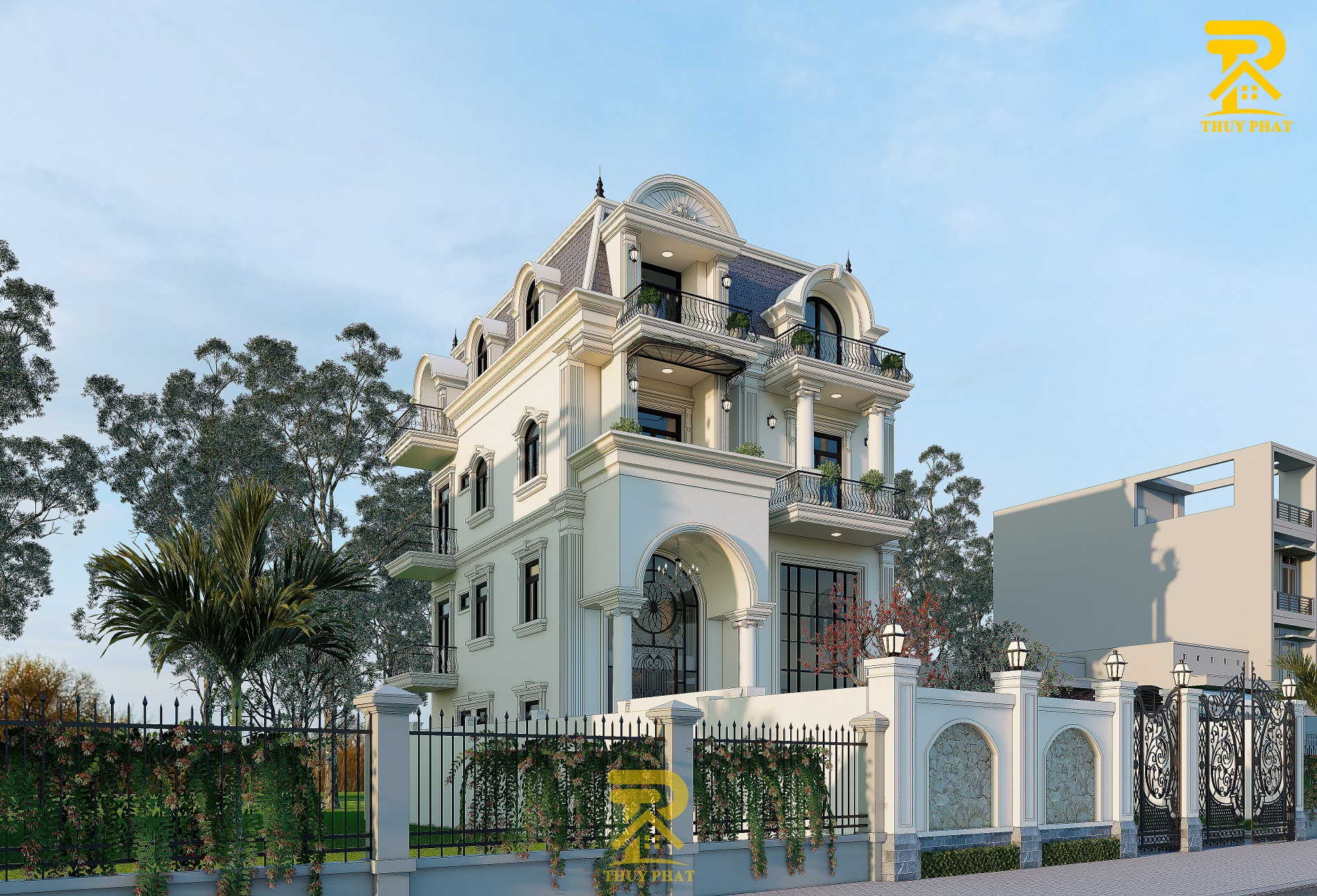 BIỆT THỰ THỚI HÒA - BẾN CÁT