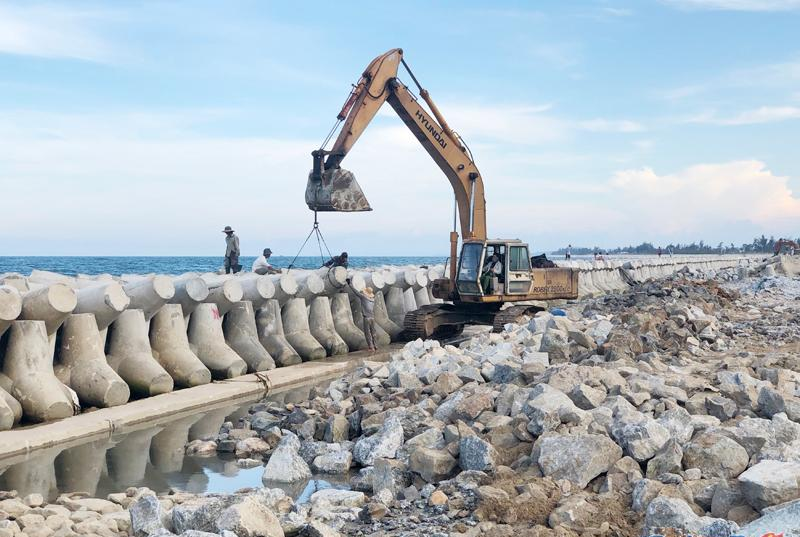 XÂY DỰNG CÔNG TRÌNH KÈ, SAN LẮP & NÔNG NGHIỆP