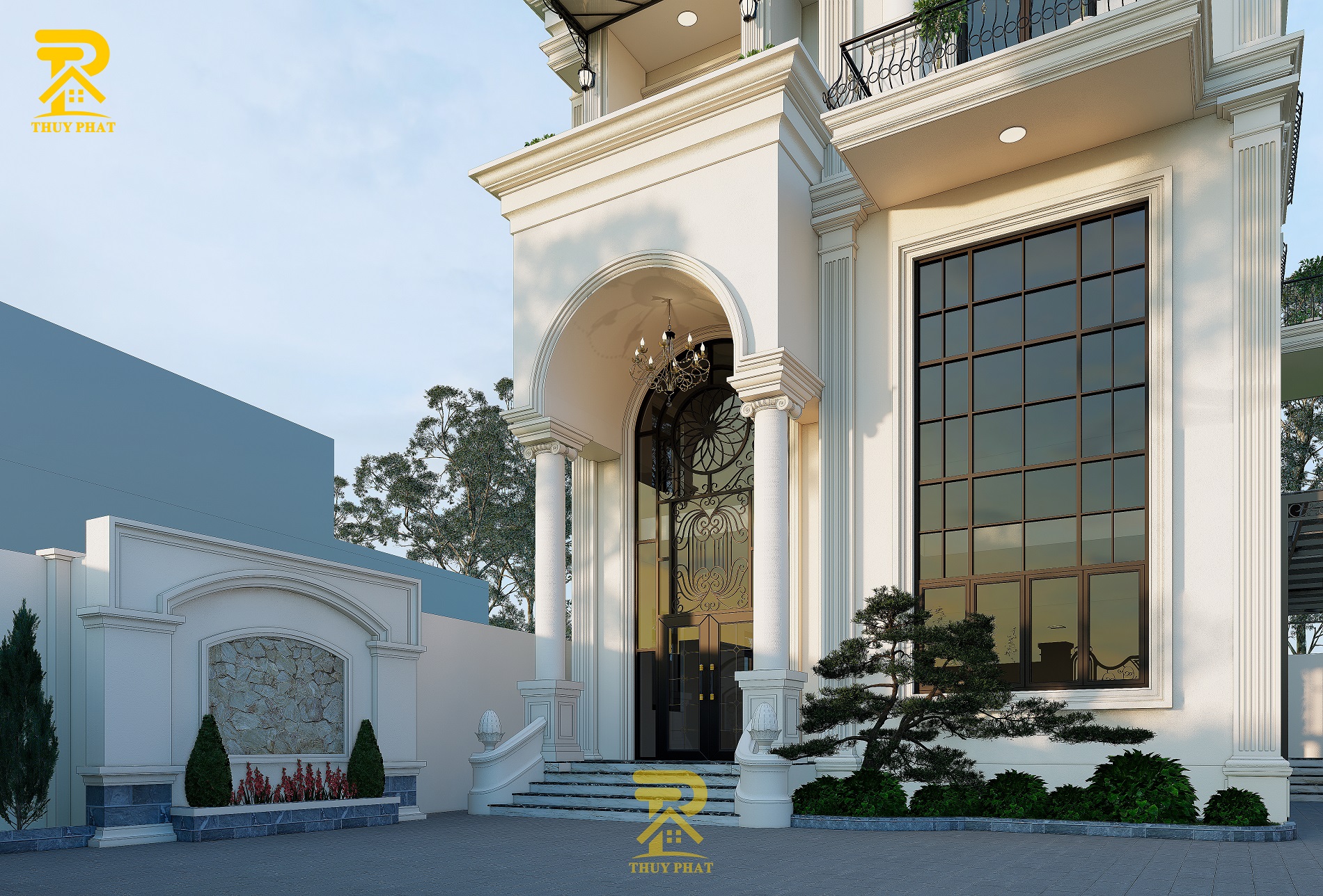 BIỆT THỰ THỚI HÒA - BẾN CÁT