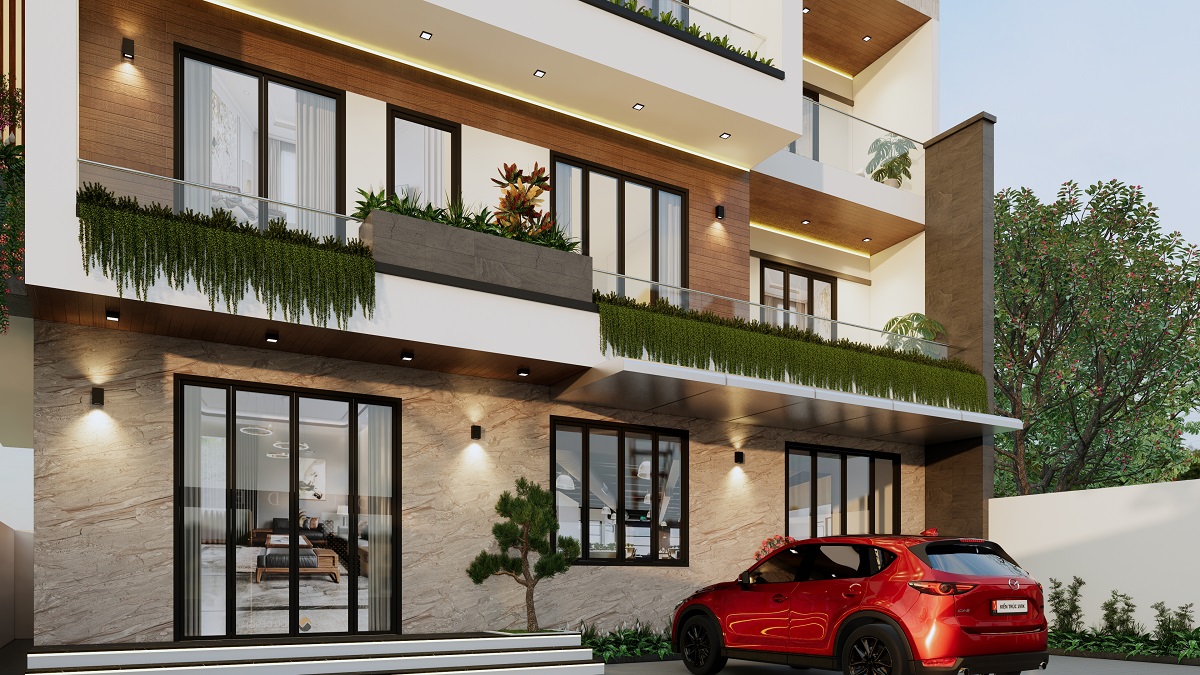 BIỆT THỰ BẾN CÁT