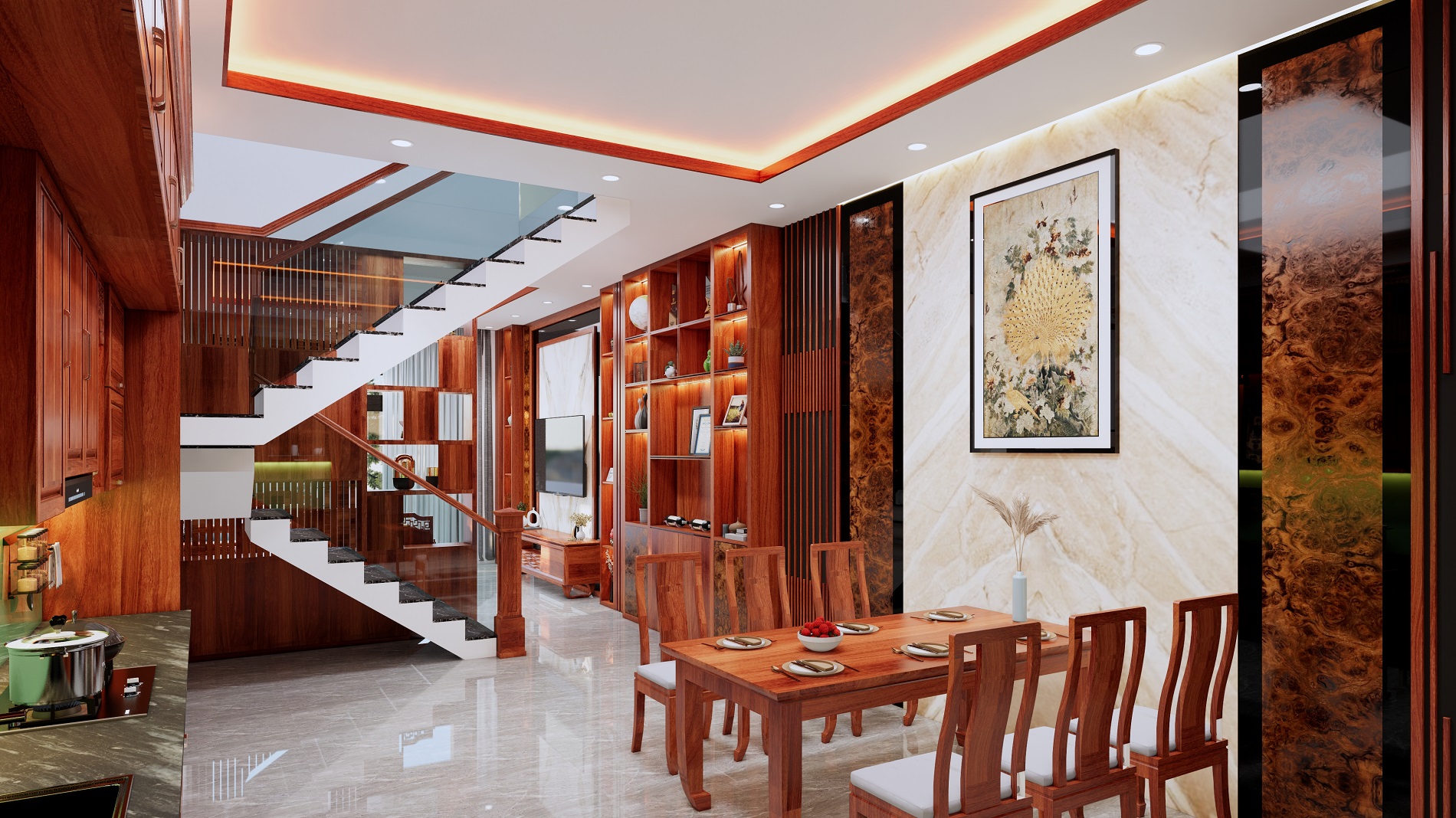 NHÀ PHỐ CỦ CHI HCM