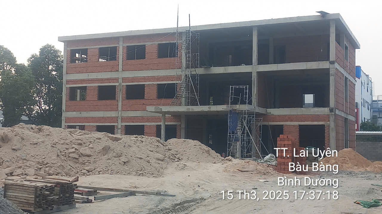 NHÀ XƯỞNG CHO THUÊ CÔNG TY TNHH LEKU