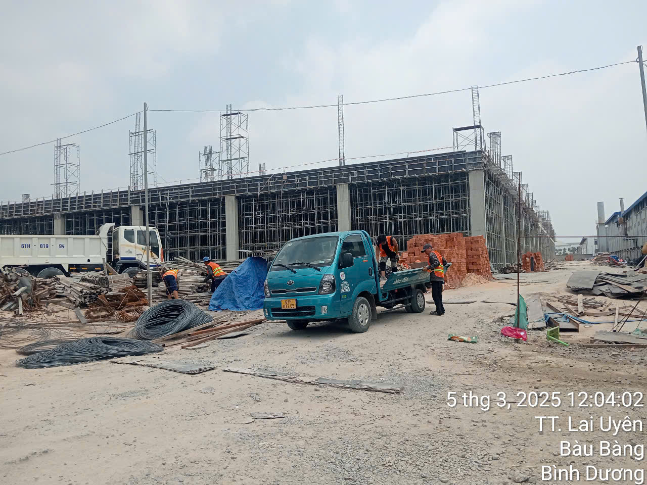 NHÀ XƯỞNG CHO THUÊ CÔNG TY TNHH LEKU
