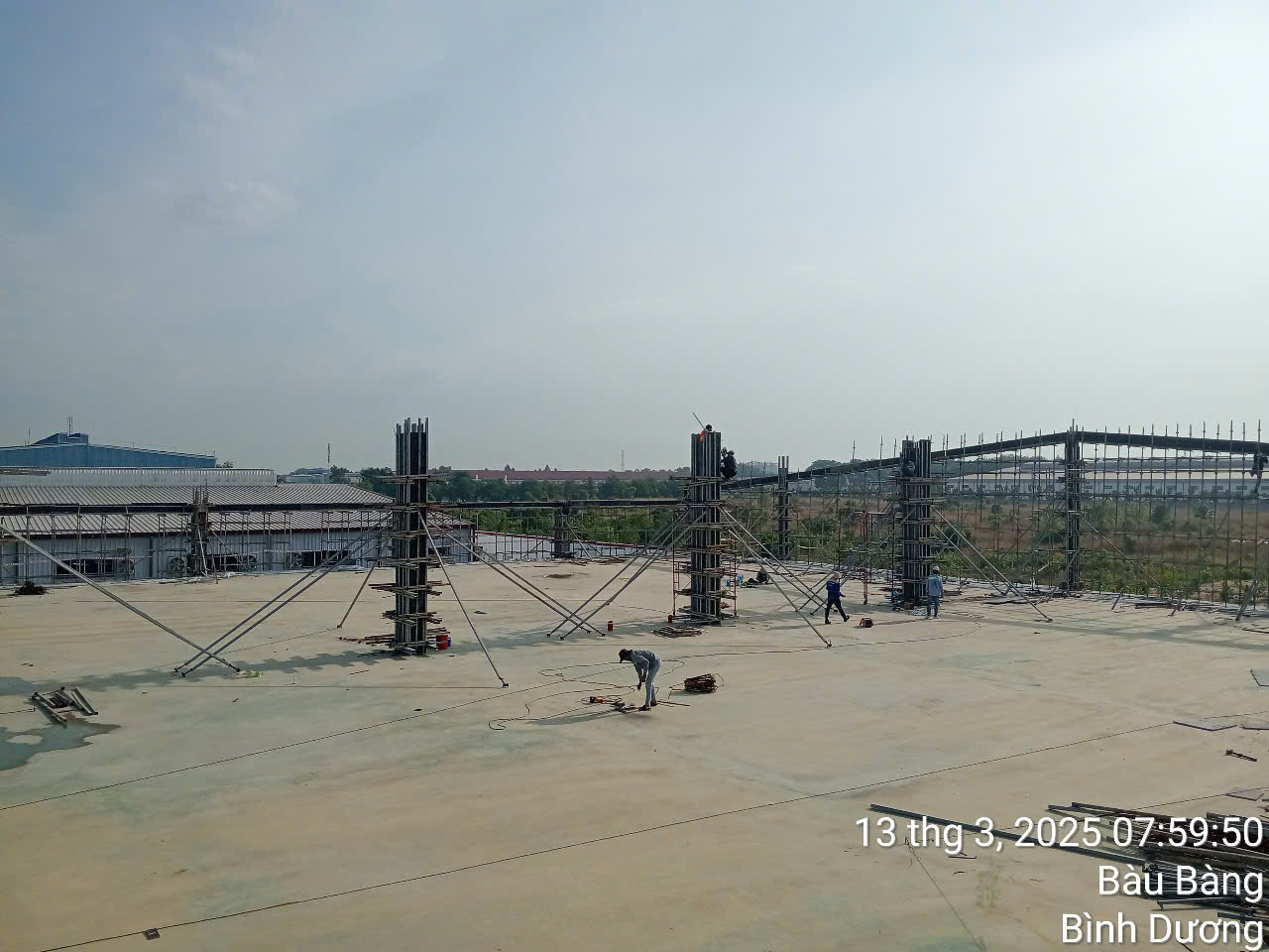 NHÀ XƯỞNG CHO THUÊ CÔNG TY TNHH LEKU