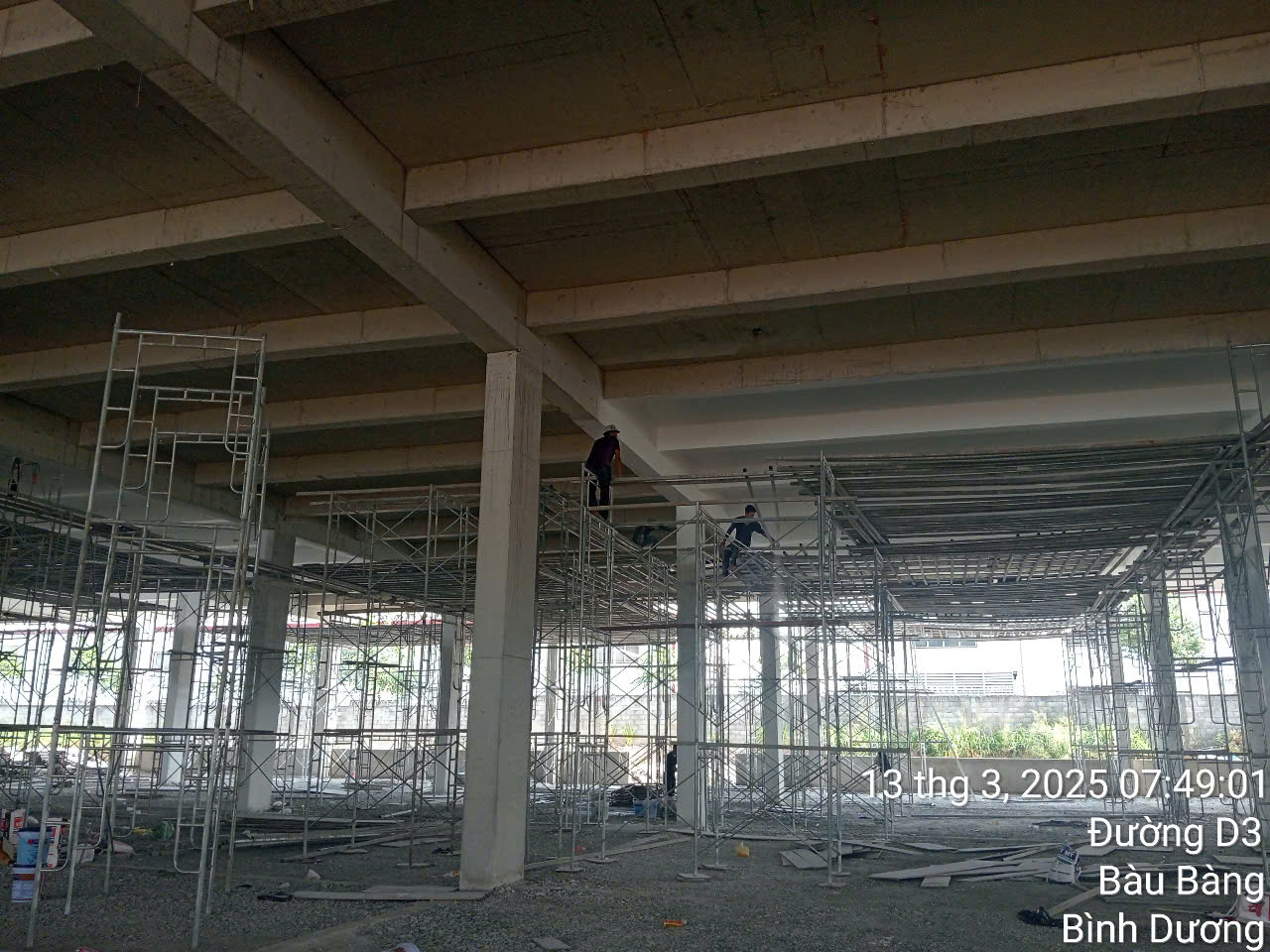 NHÀ XƯỞNG CHO THUÊ CÔNG TY TNHH LEKU