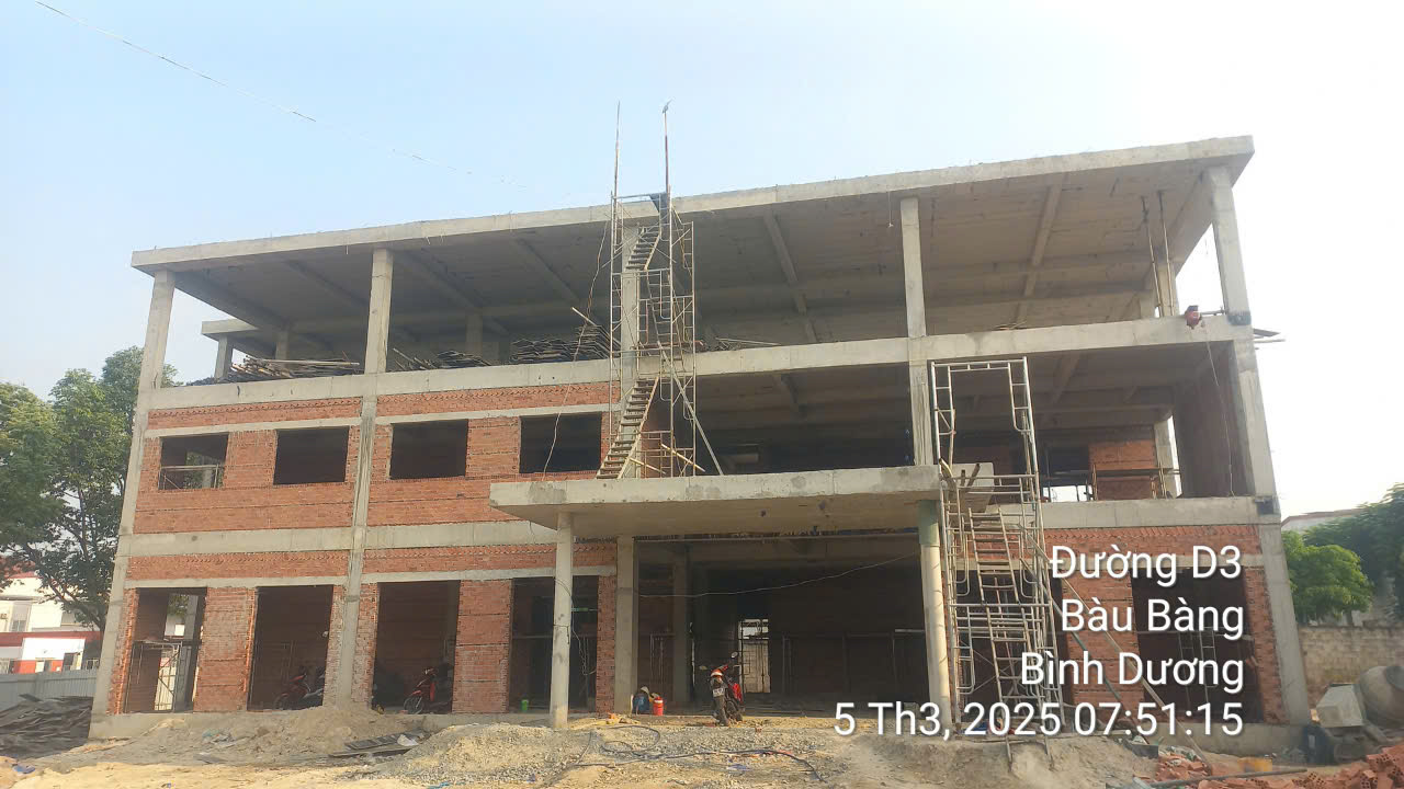 NHÀ XƯỞNG CHO THUÊ CÔNG TY TNHH LEKU