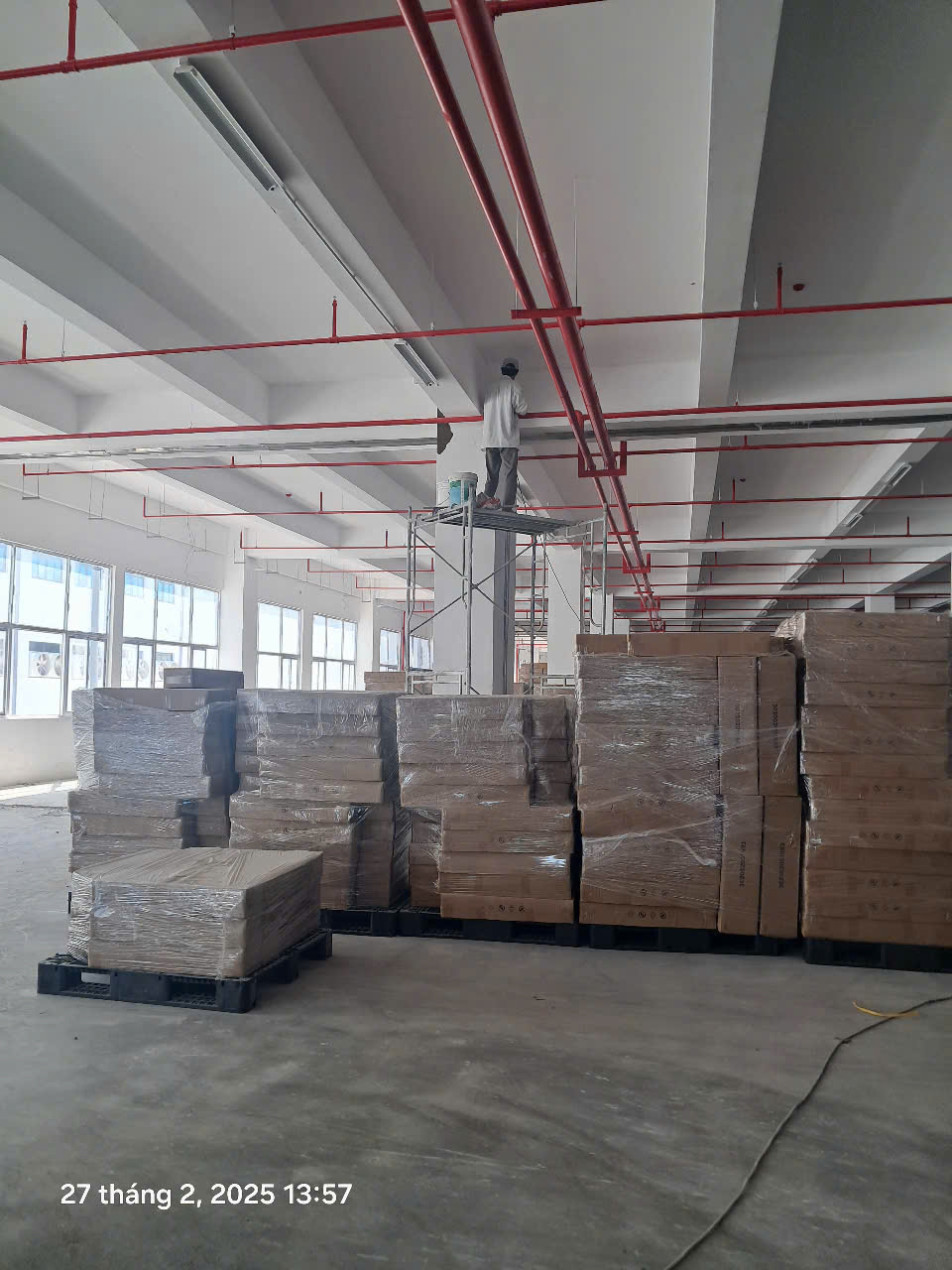 NHÀ MÁY SẢN PHẨM THỂ THAO GIẢI TRÍ BESTWAY VIỆT NAM