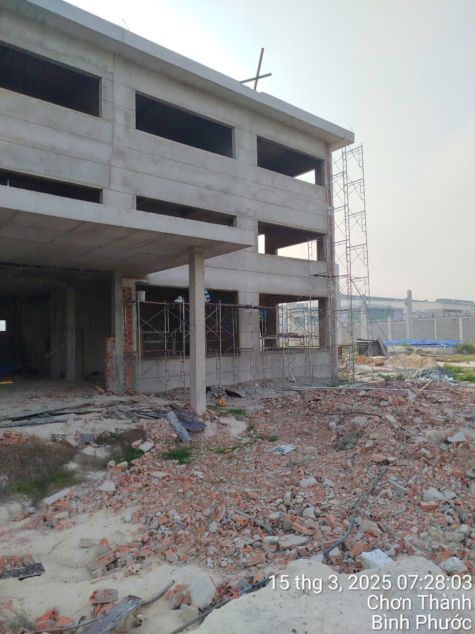 NHÀ XƯỞNG BAUER GROUP VIỆT NAM