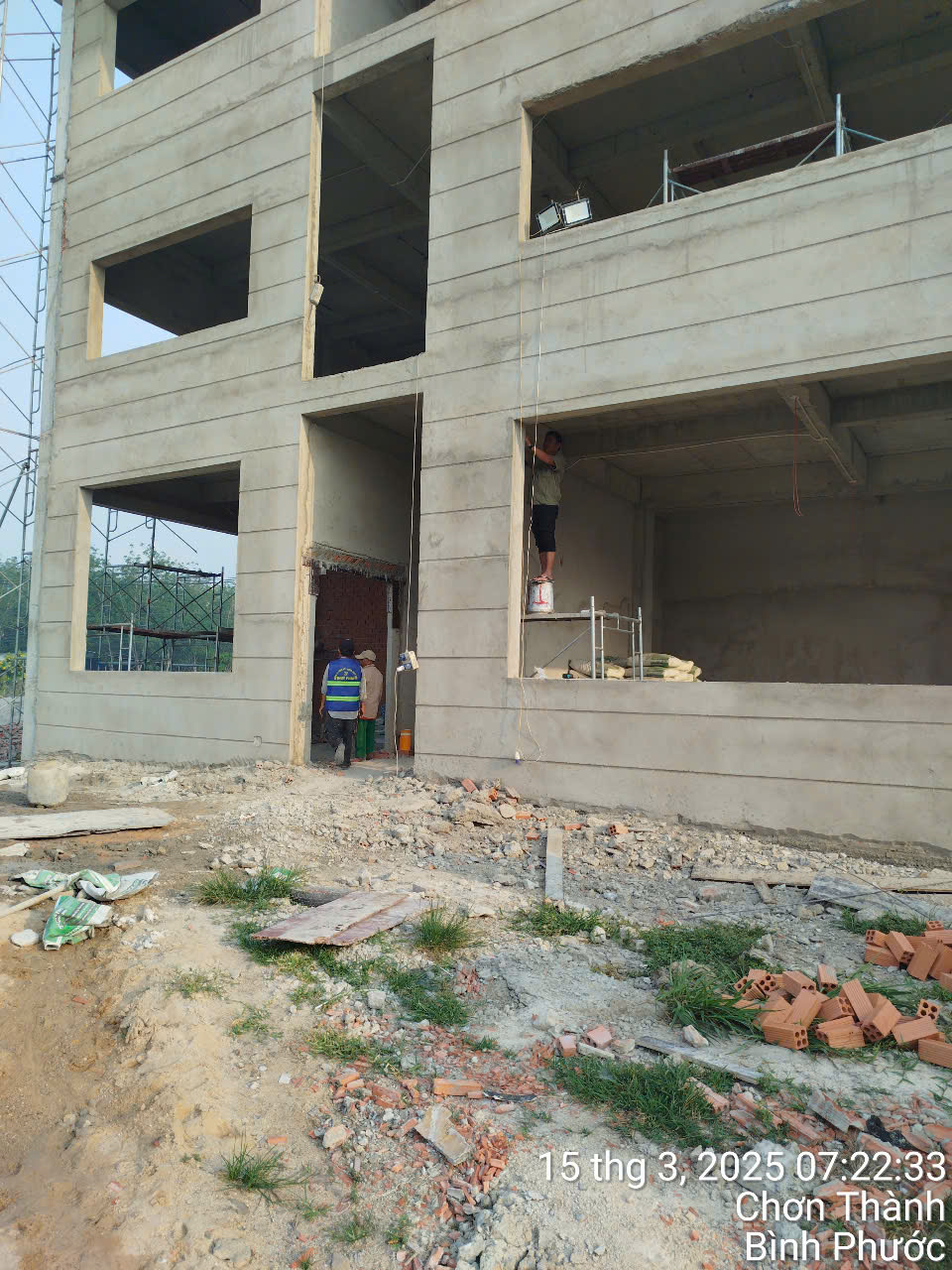 NHÀ XƯỞNG BAUER GROUP VIỆT NAM